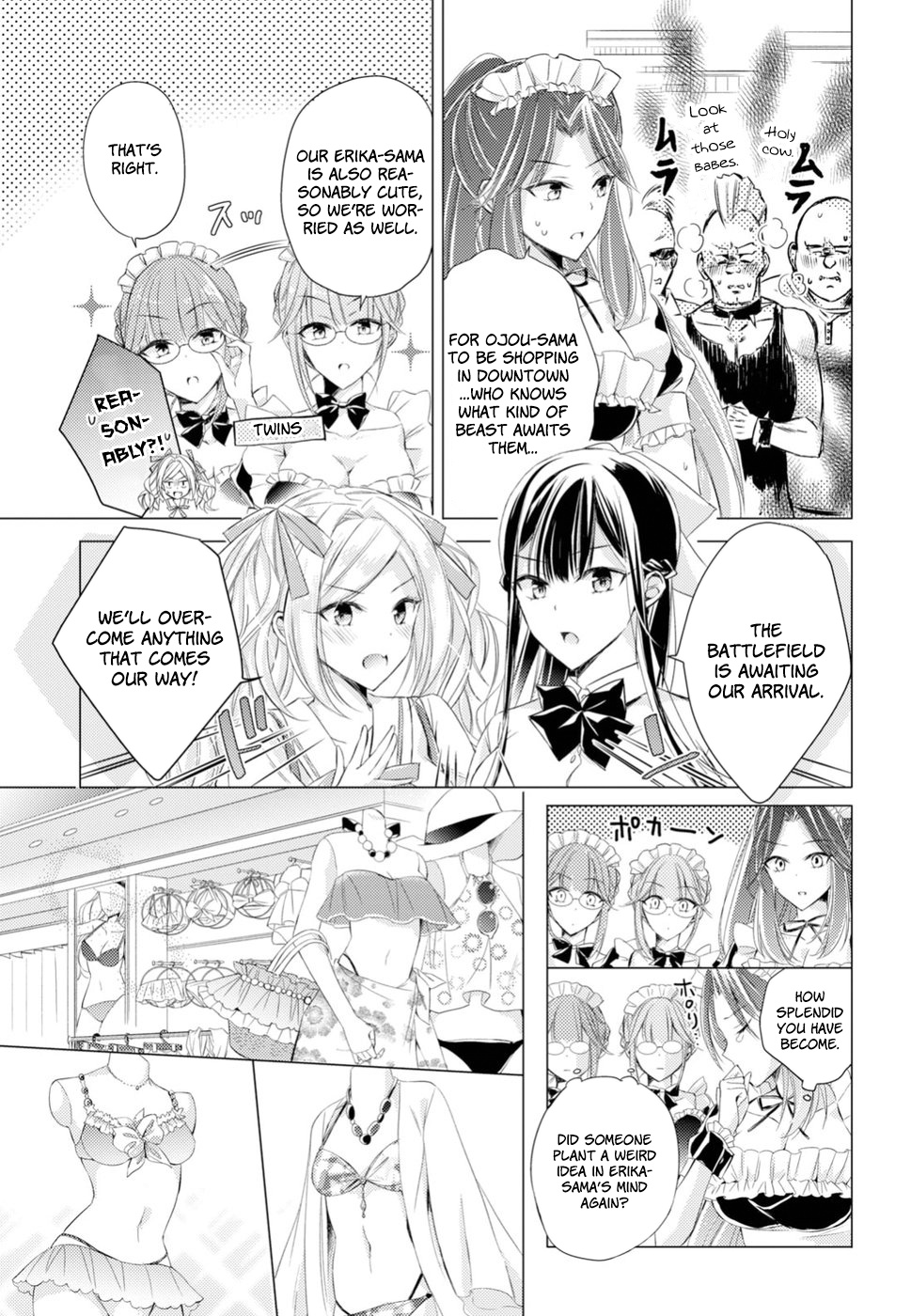 The Secret Etiquette Of Lady Takashima. - Chapter 15