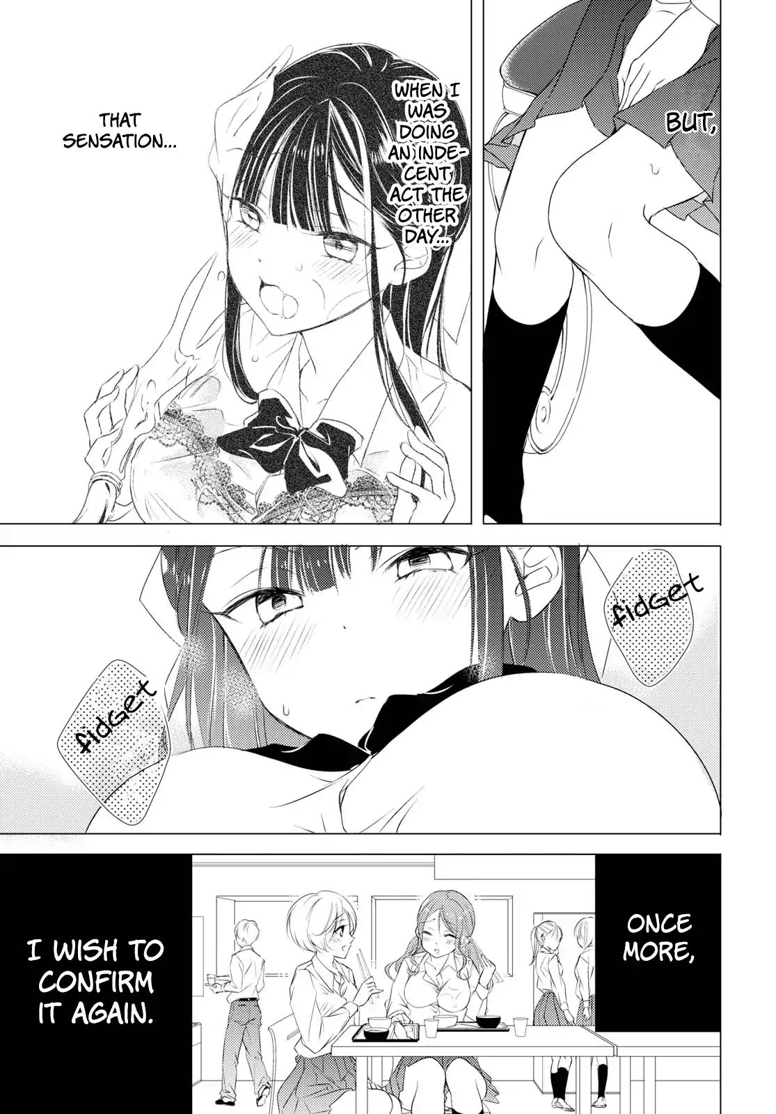 The Secret Etiquette Of Lady Takashima. - Chapter 2