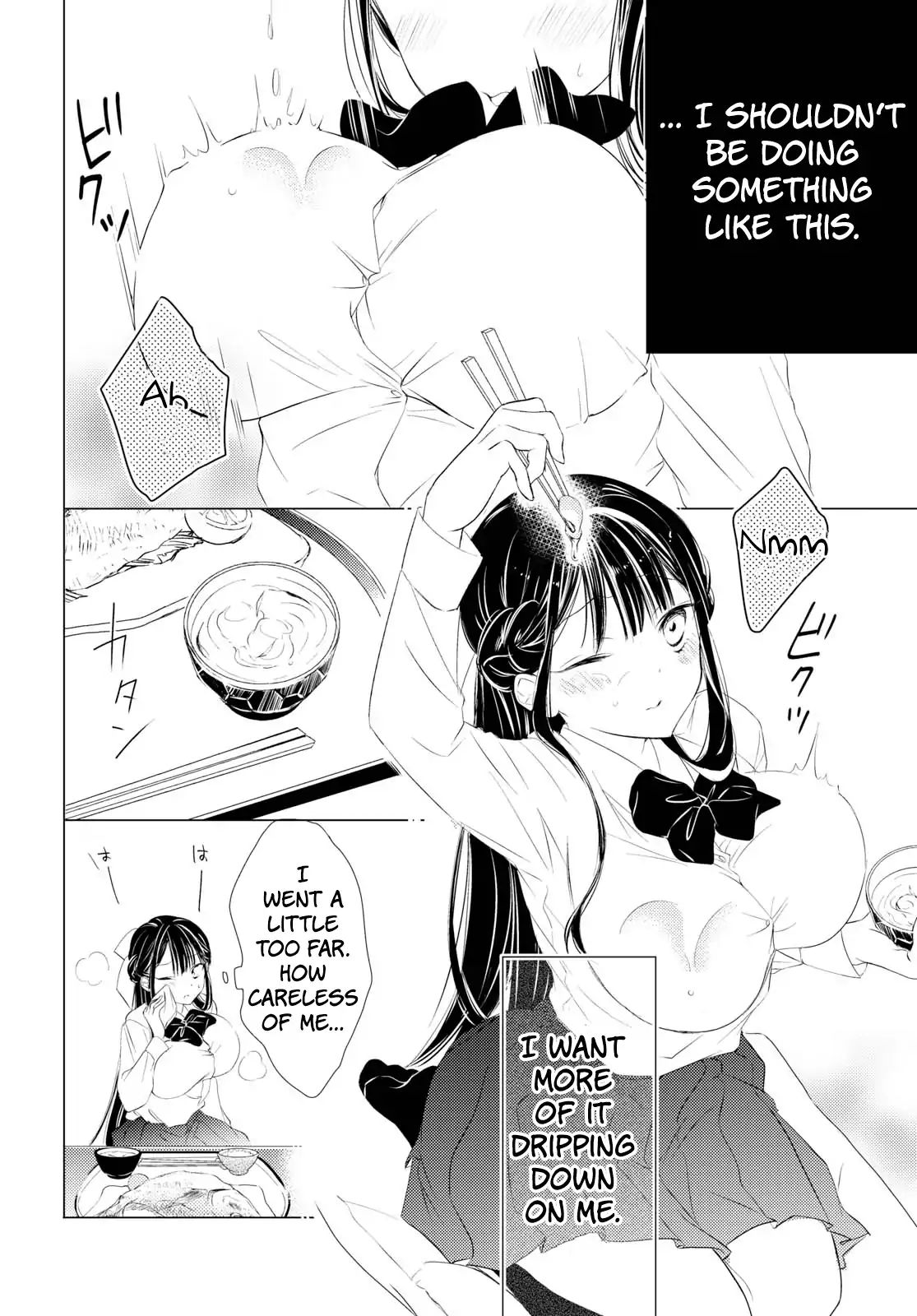 The Secret Etiquette Of Lady Takashima. - Chapter 2