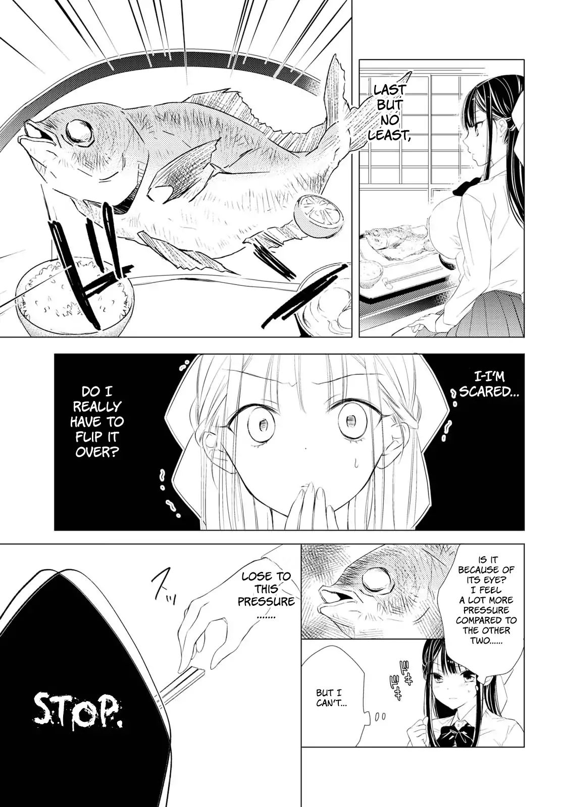 The Secret Etiquette Of Lady Takashima. - Chapter 2