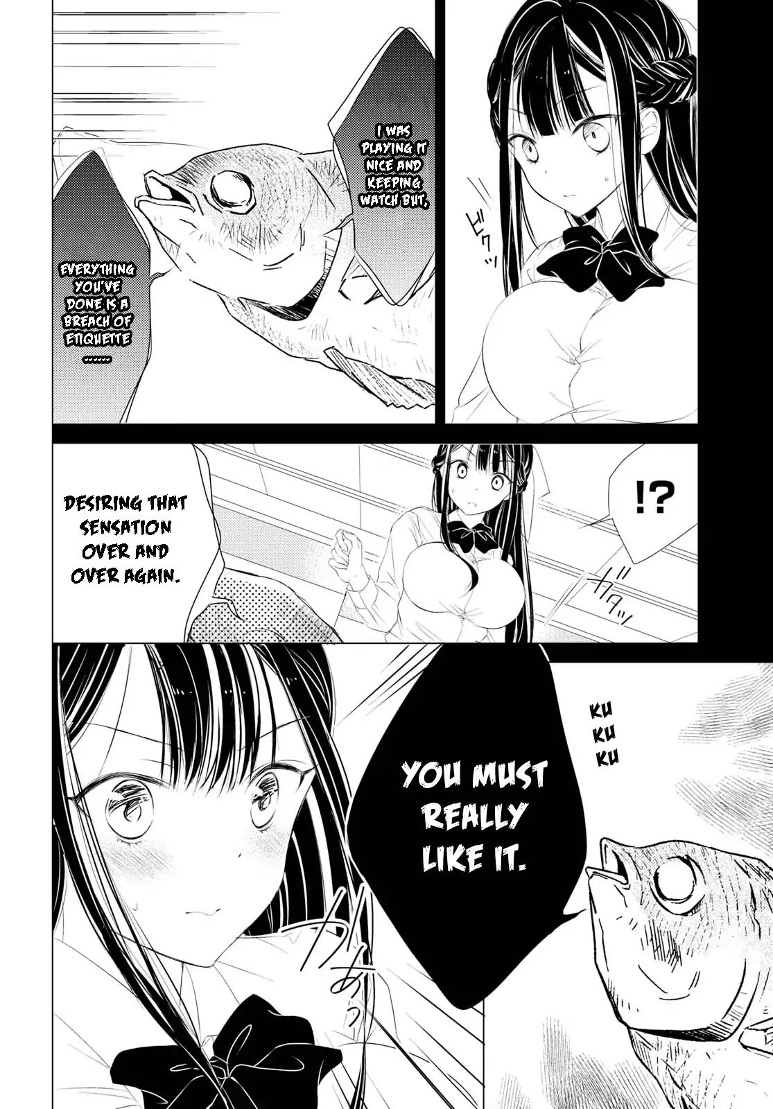 The Secret Etiquette Of Lady Takashima. - Chapter 2