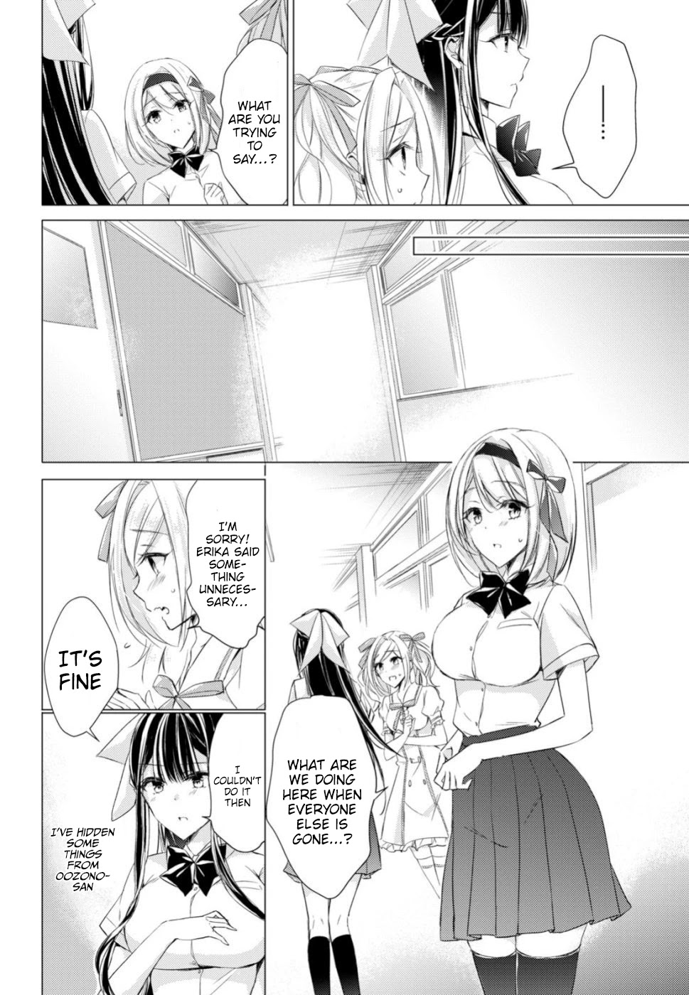 The Secret Etiquette Of Lady Takashima. - Chapter 19