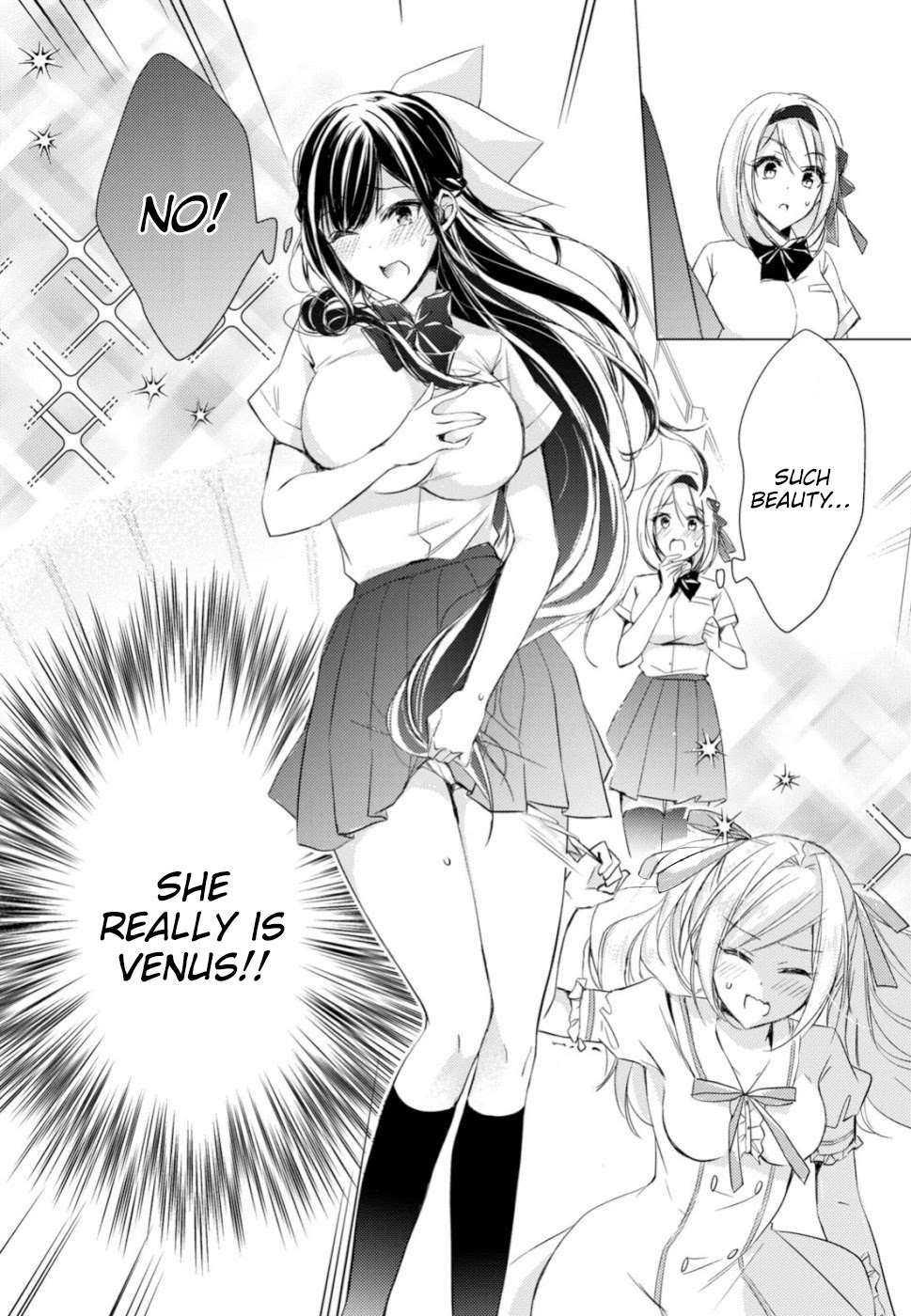 The Secret Etiquette Of Lady Takashima. - Chapter 19