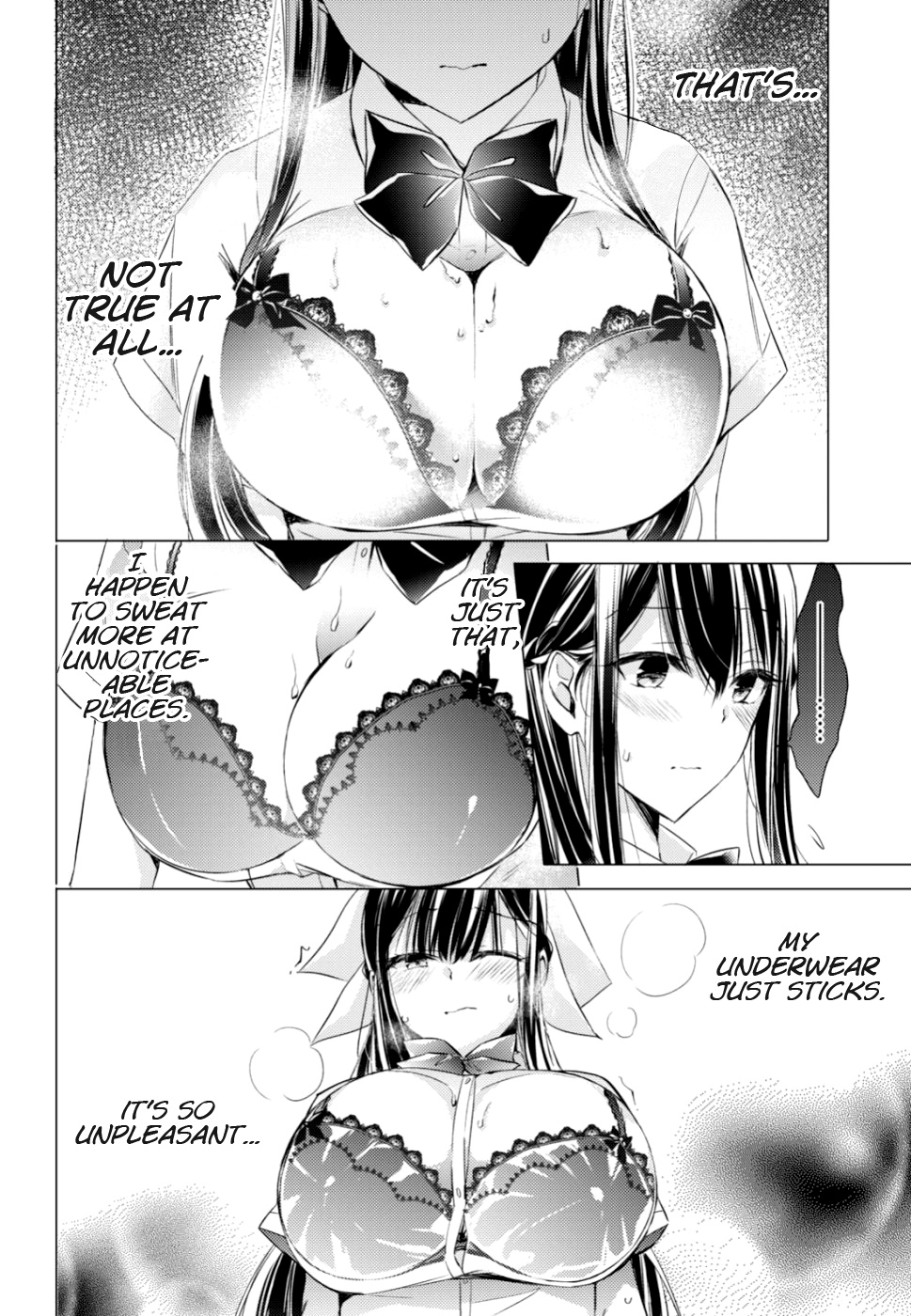 The Secret Etiquette Of Lady Takashima. - Chapter 18