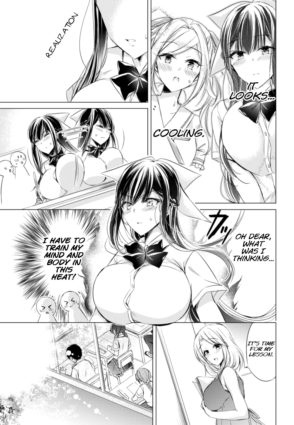 The Secret Etiquette Of Lady Takashima. - Chapter 18