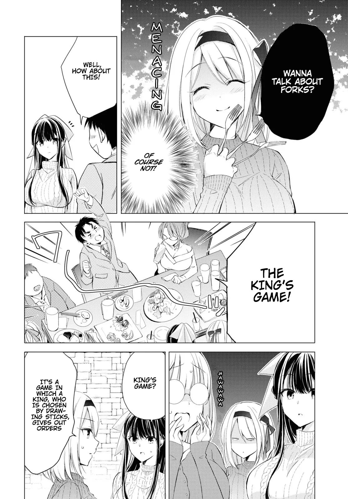 The Secret Etiquette Of Lady Takashima. - Chapter 25