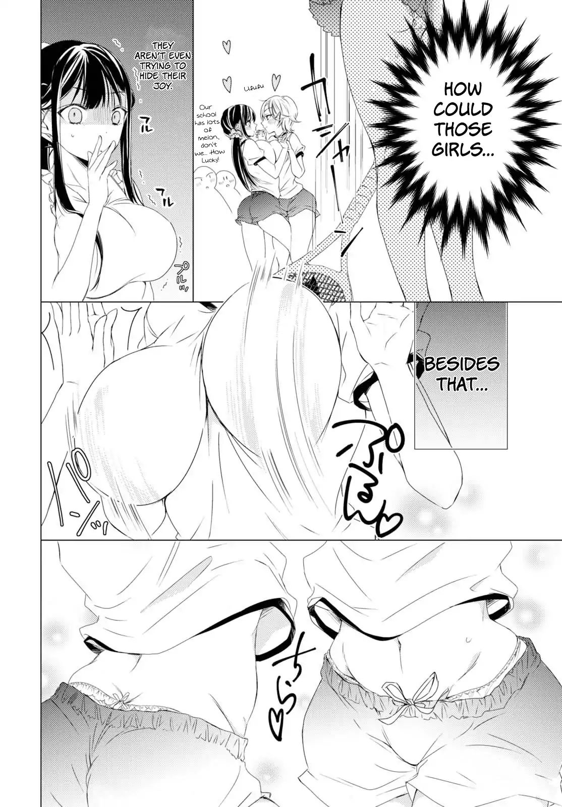 The Secret Etiquette Of Lady Takashima. - Chapter 3