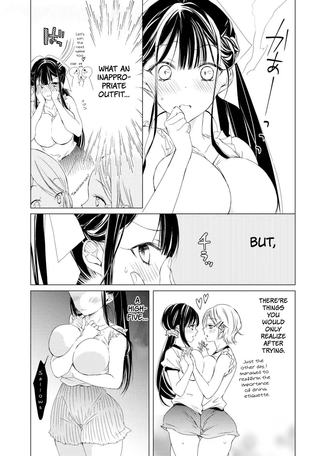 The Secret Etiquette Of Lady Takashima. - Chapter 3