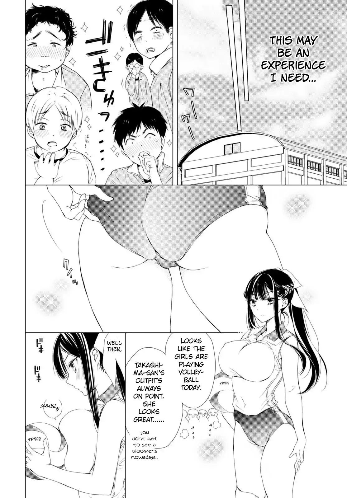 The Secret Etiquette Of Lady Takashima. - Chapter 3