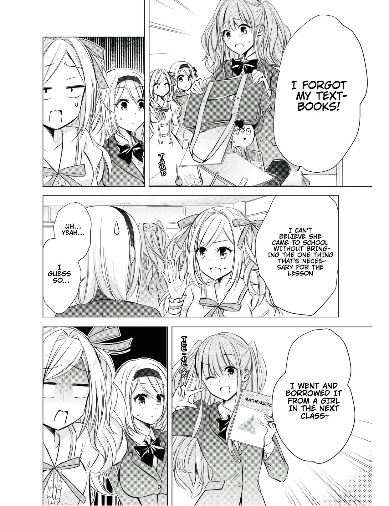 The Secret Etiquette Of Lady Takashima. - Chapter 26