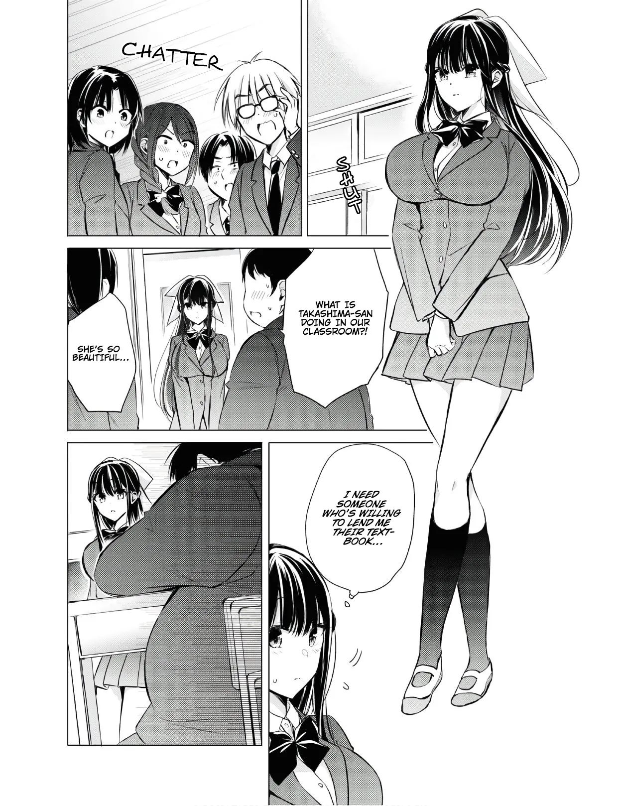 The Secret Etiquette Of Lady Takashima. - Chapter 26