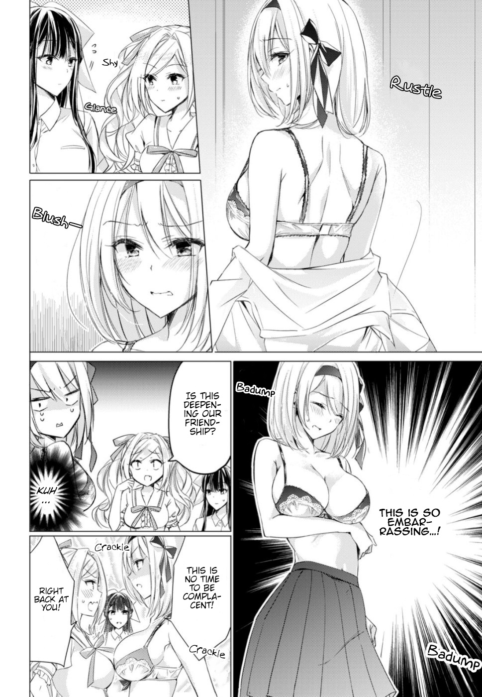 The Secret Etiquette Of Lady Takashima. - Vol.3 Chapter 20