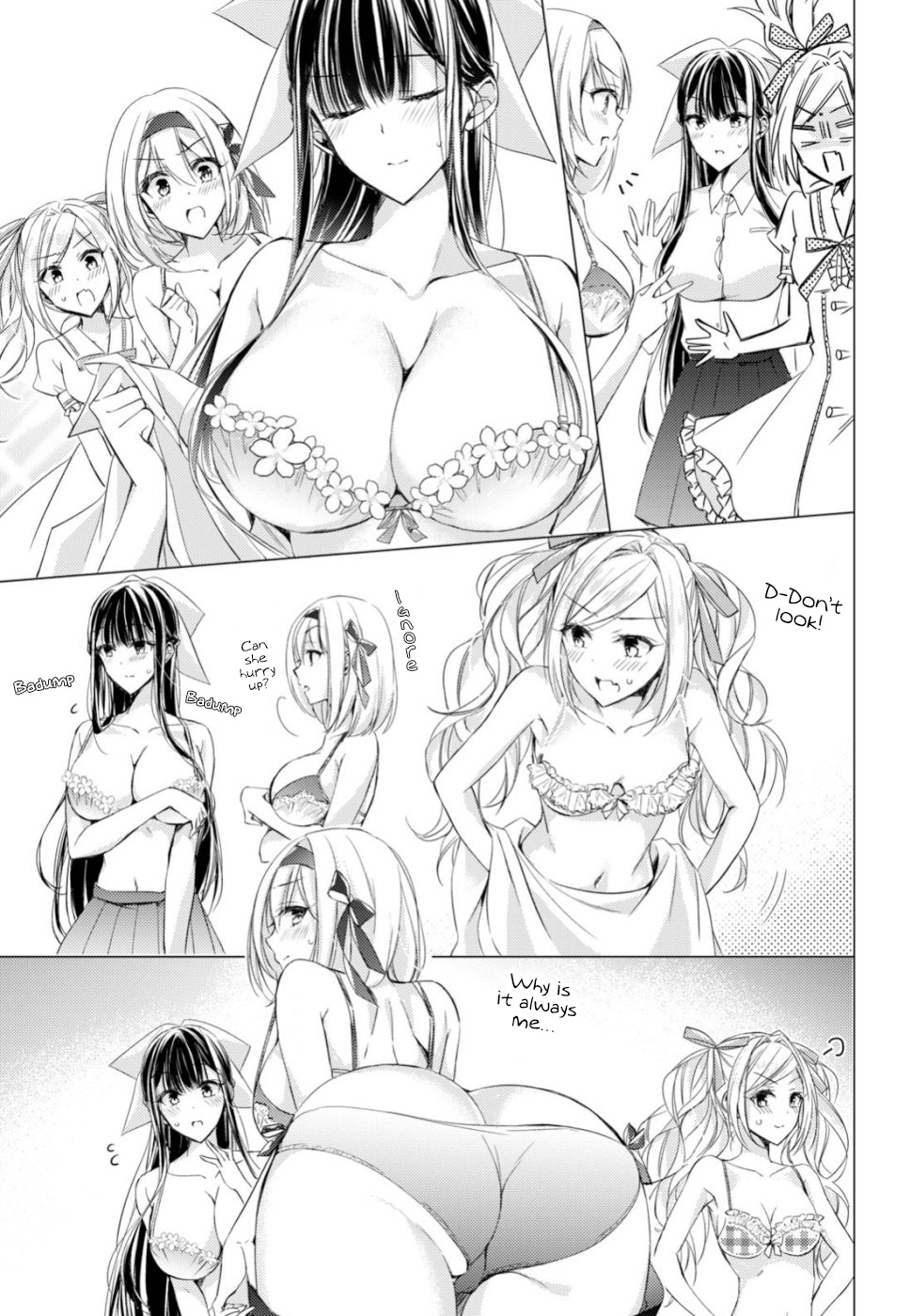 The Secret Etiquette Of Lady Takashima. - Vol.3 Chapter 20