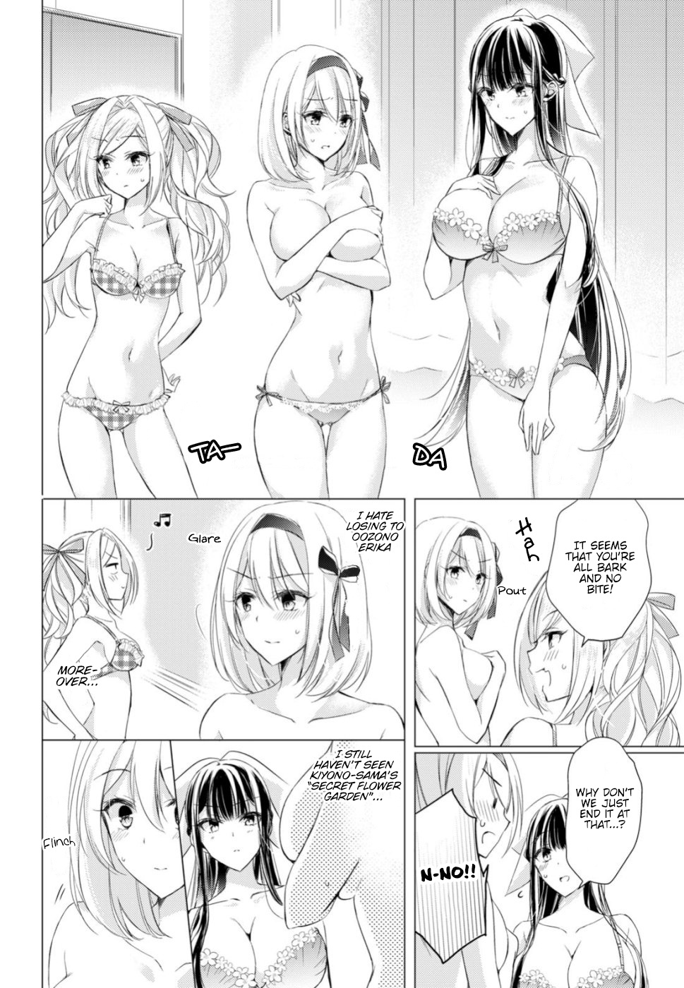 The Secret Etiquette Of Lady Takashima. - Vol.3 Chapter 20