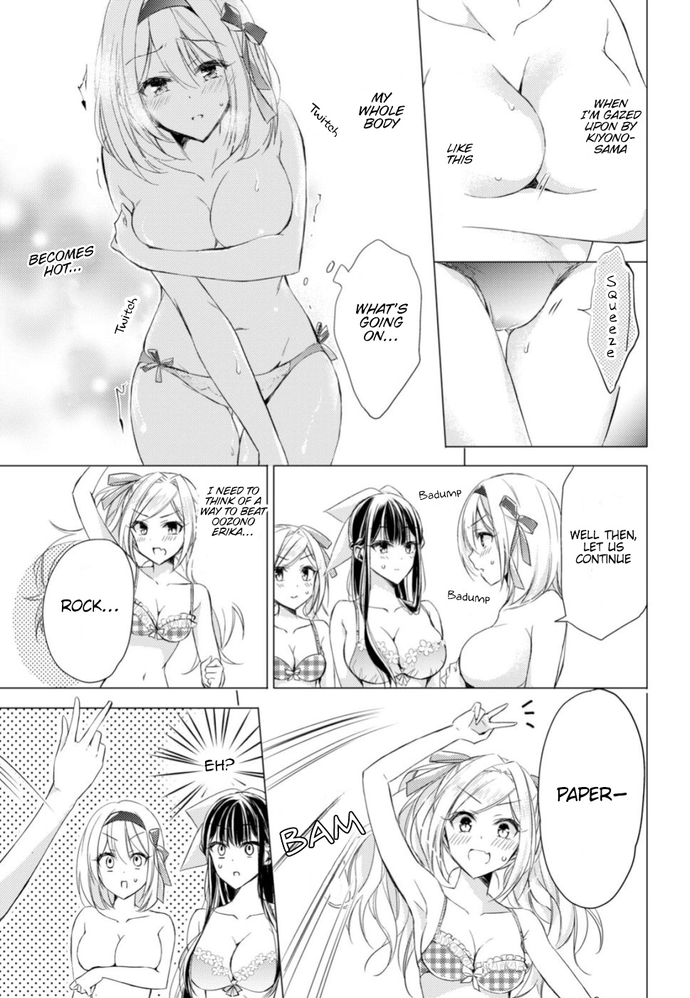 The Secret Etiquette Of Lady Takashima. - Vol.3 Chapter 20