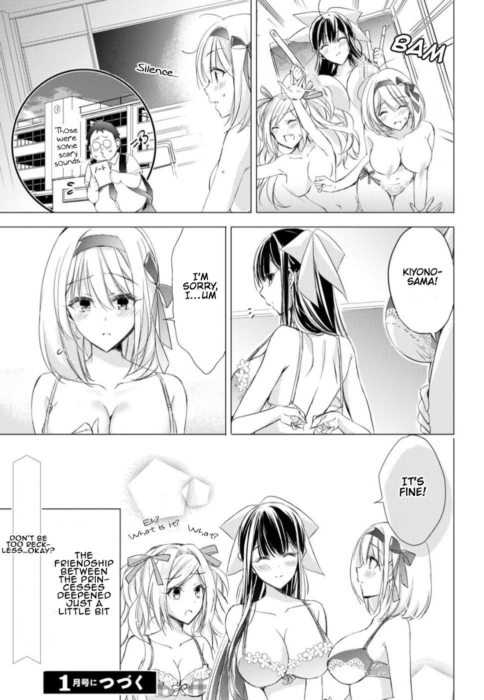 The Secret Etiquette Of Lady Takashima. - Vol.3 Chapter 20