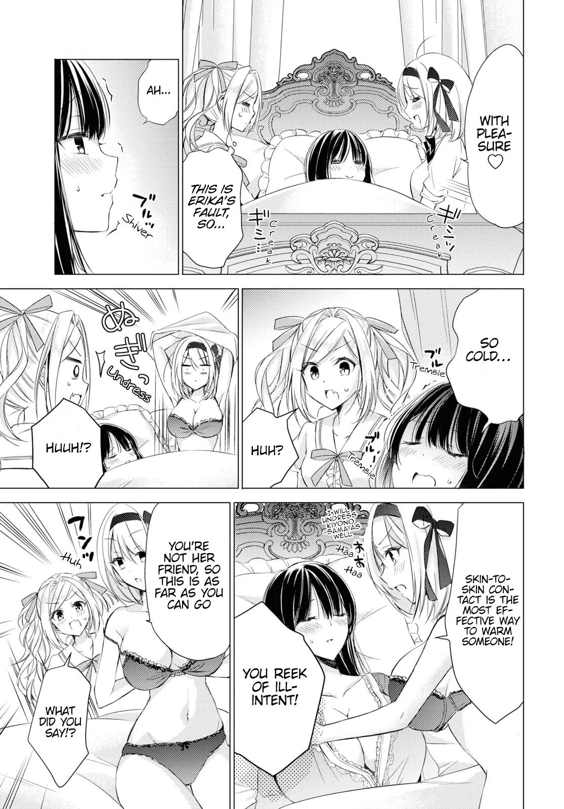 The Secret Etiquette Of Lady Takashima. - Chapter 23