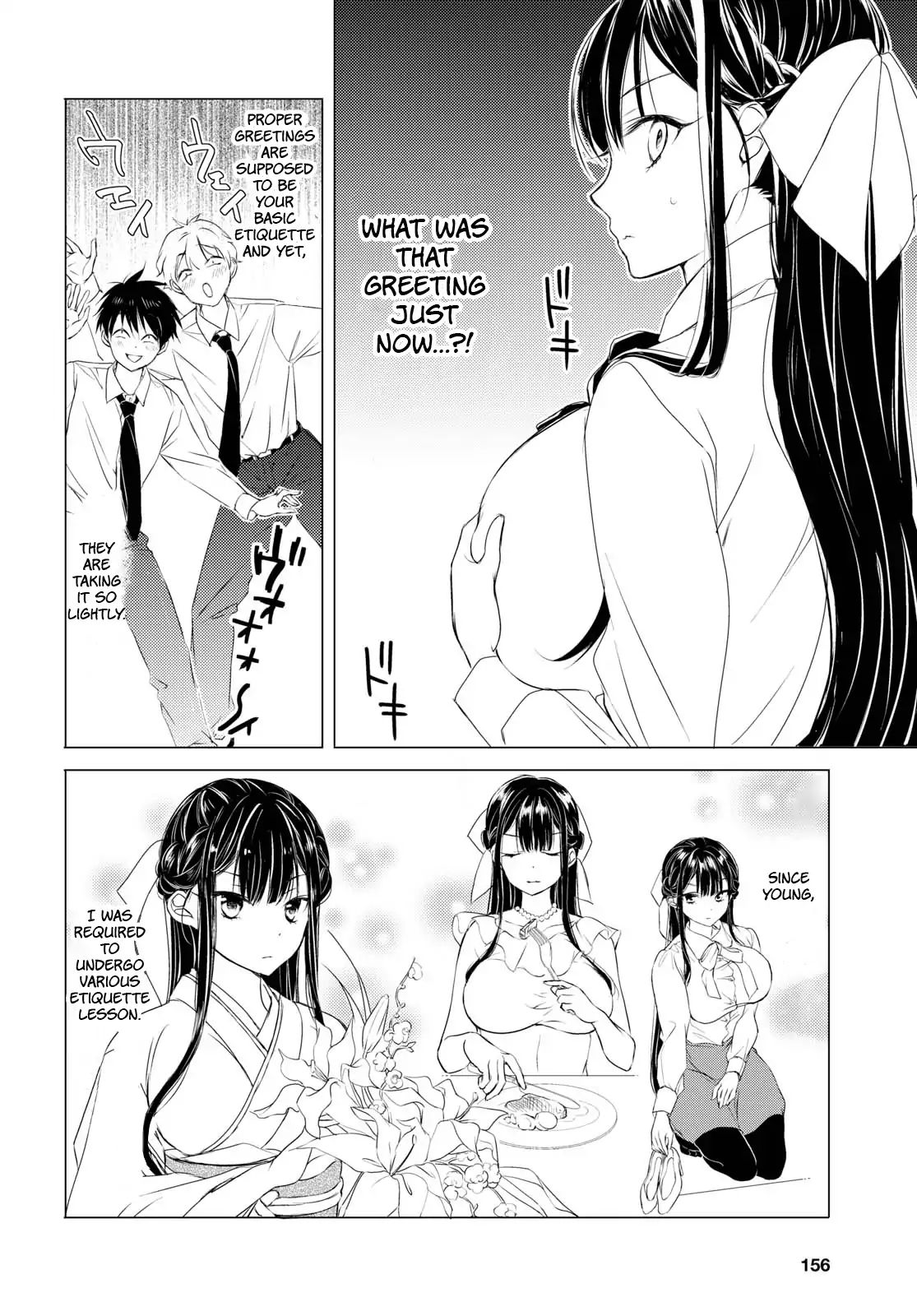 The Secret Etiquette Of Lady Takashima. - Chapter 1