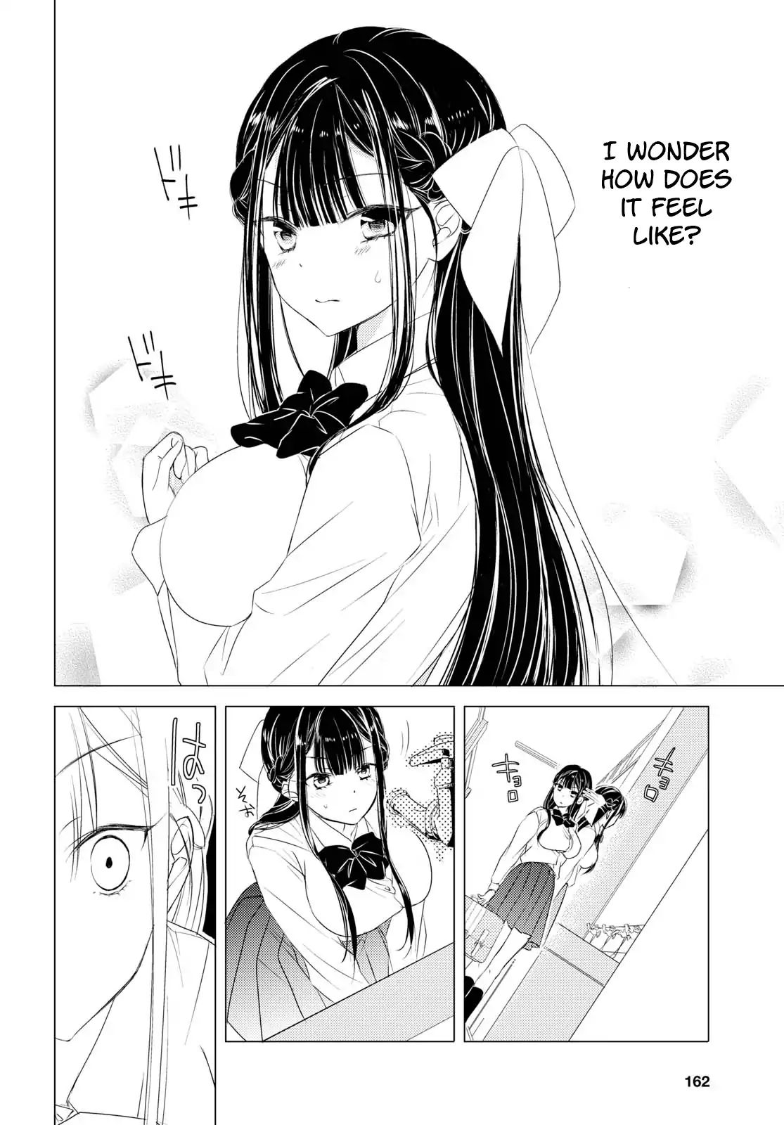 The Secret Etiquette Of Lady Takashima. - Chapter 1