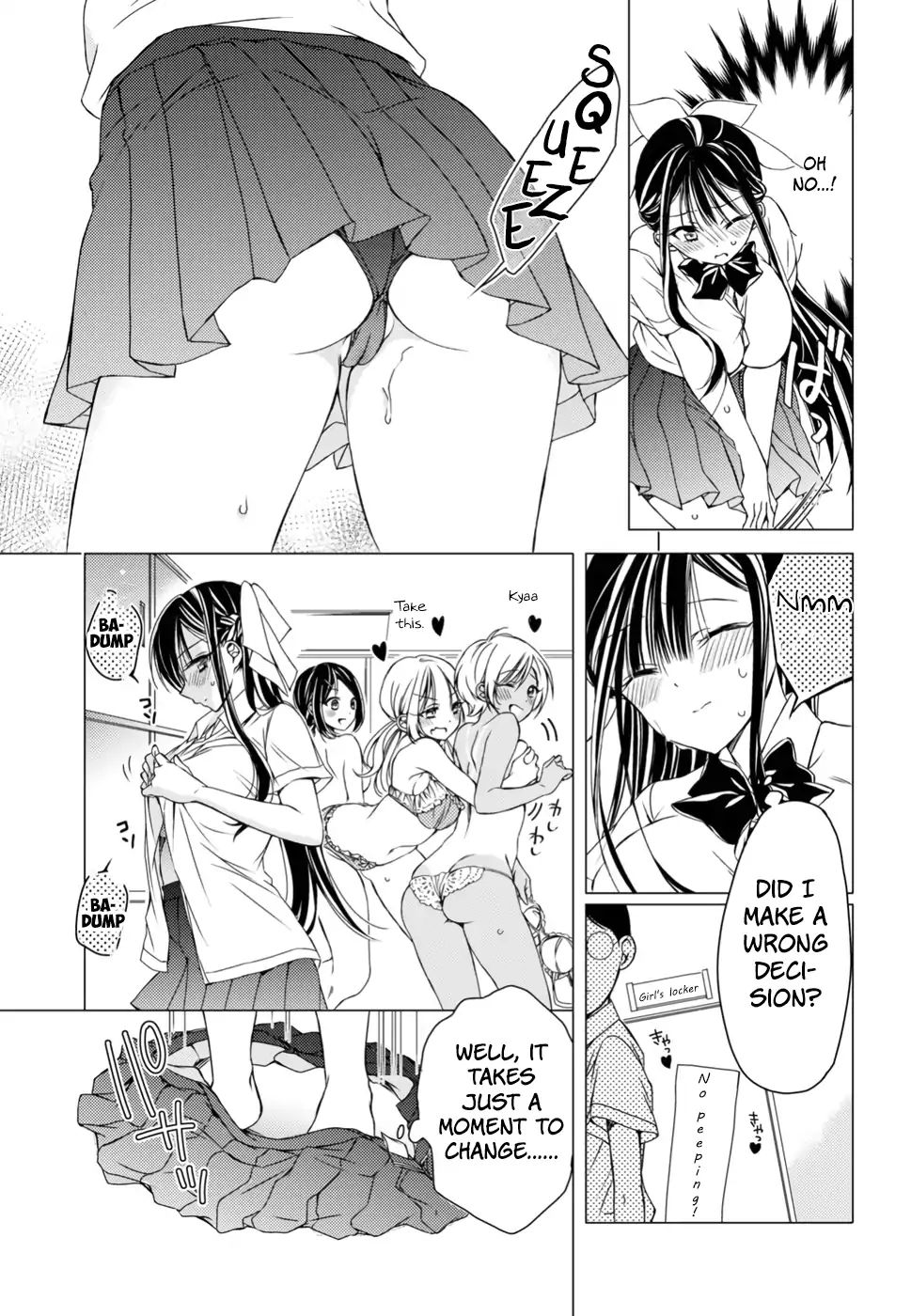 The Secret Etiquette Of Lady Takashima. - Chapter 5