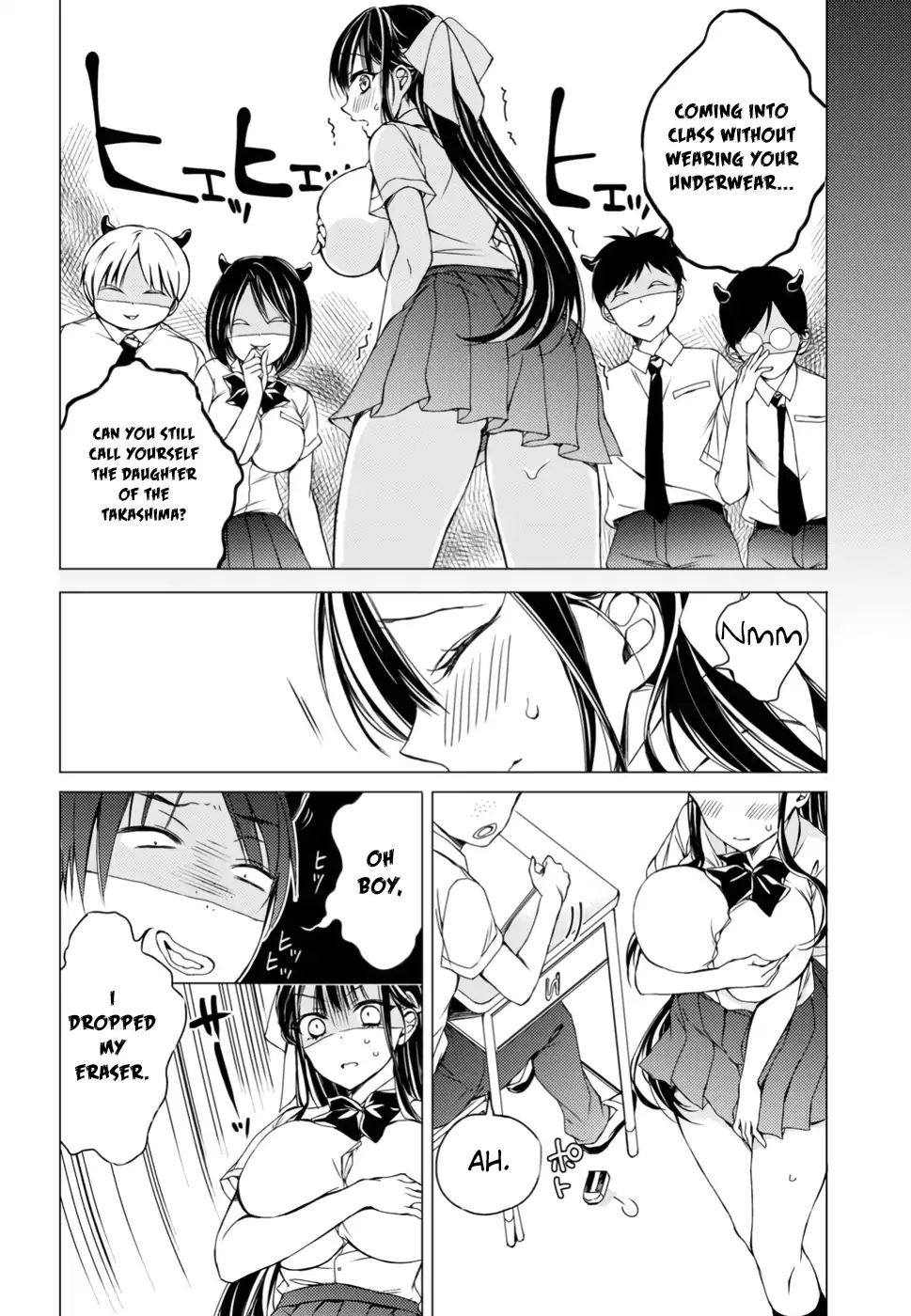 The Secret Etiquette Of Lady Takashima. - Chapter 5