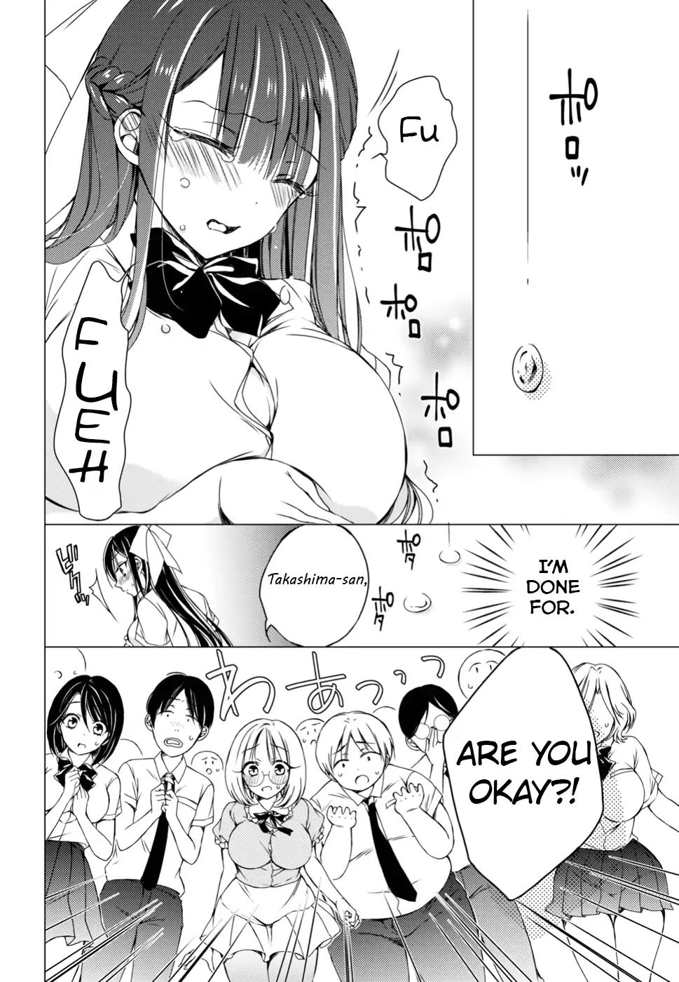 The Secret Etiquette Of Lady Takashima. - Chapter 5