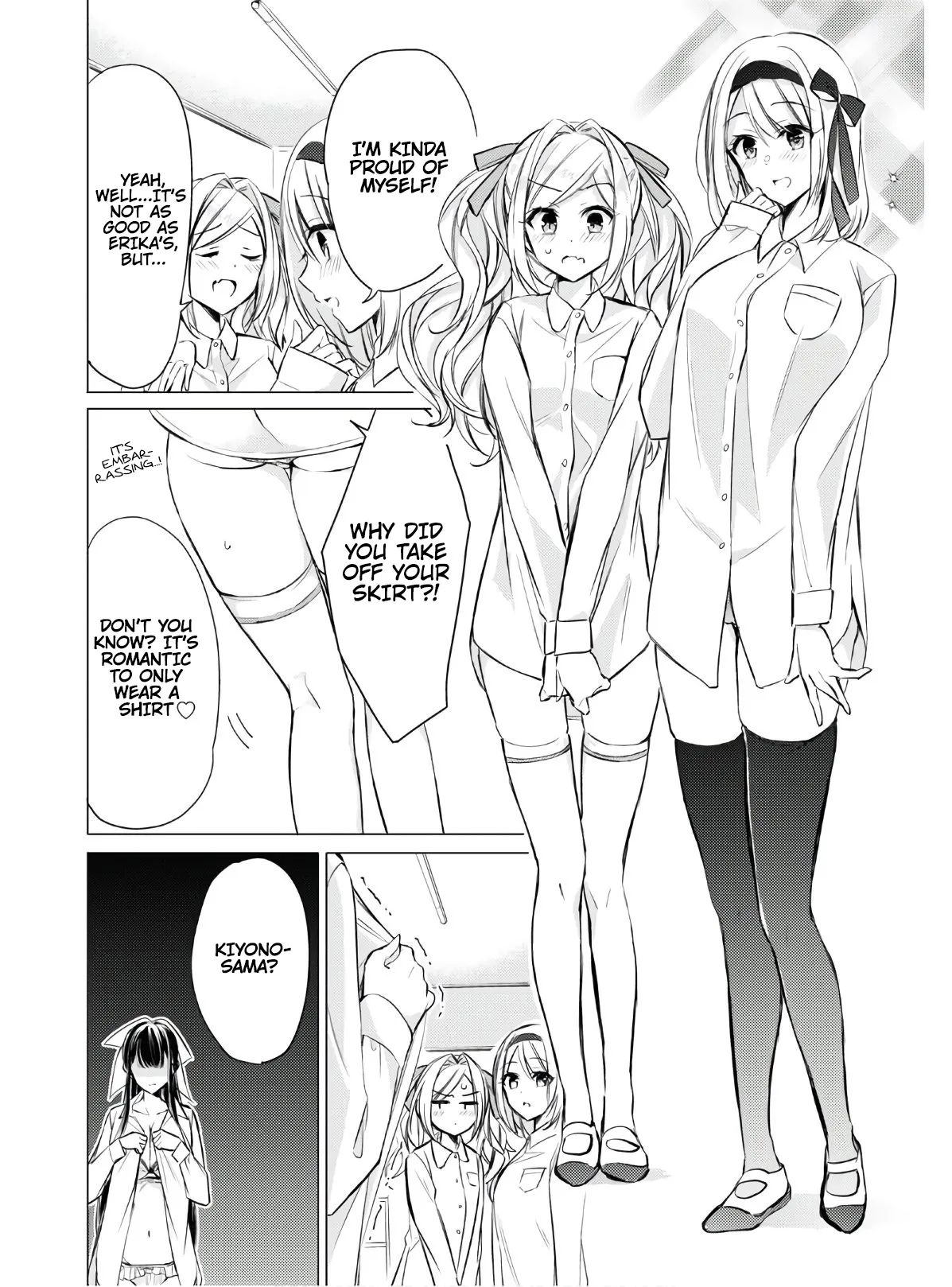 The Secret Etiquette Of Lady Takashima. - Chapter 27