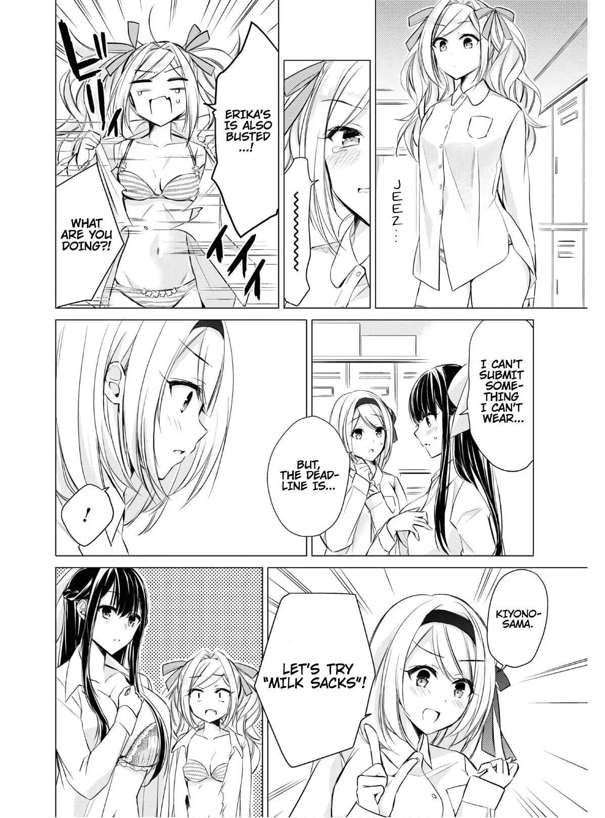 The Secret Etiquette Of Lady Takashima. - Chapter 27