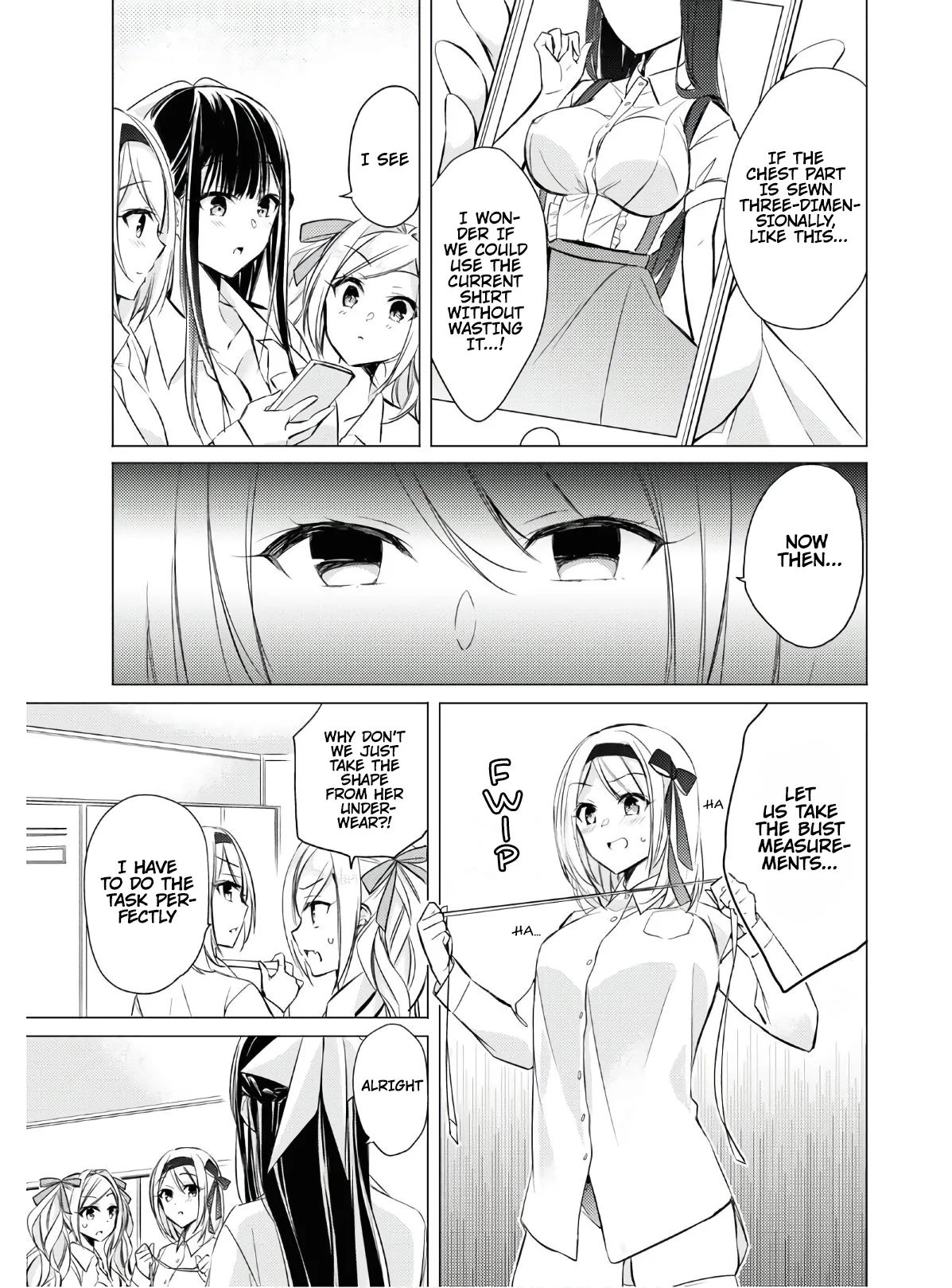 The Secret Etiquette Of Lady Takashima. - Chapter 27