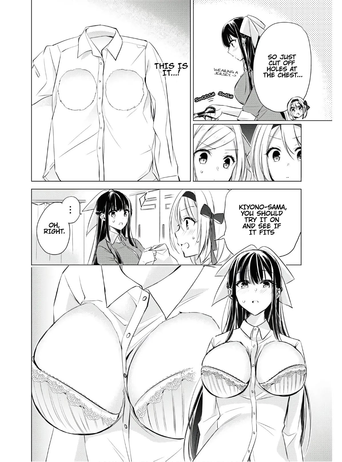 The Secret Etiquette Of Lady Takashima. - Chapter 27