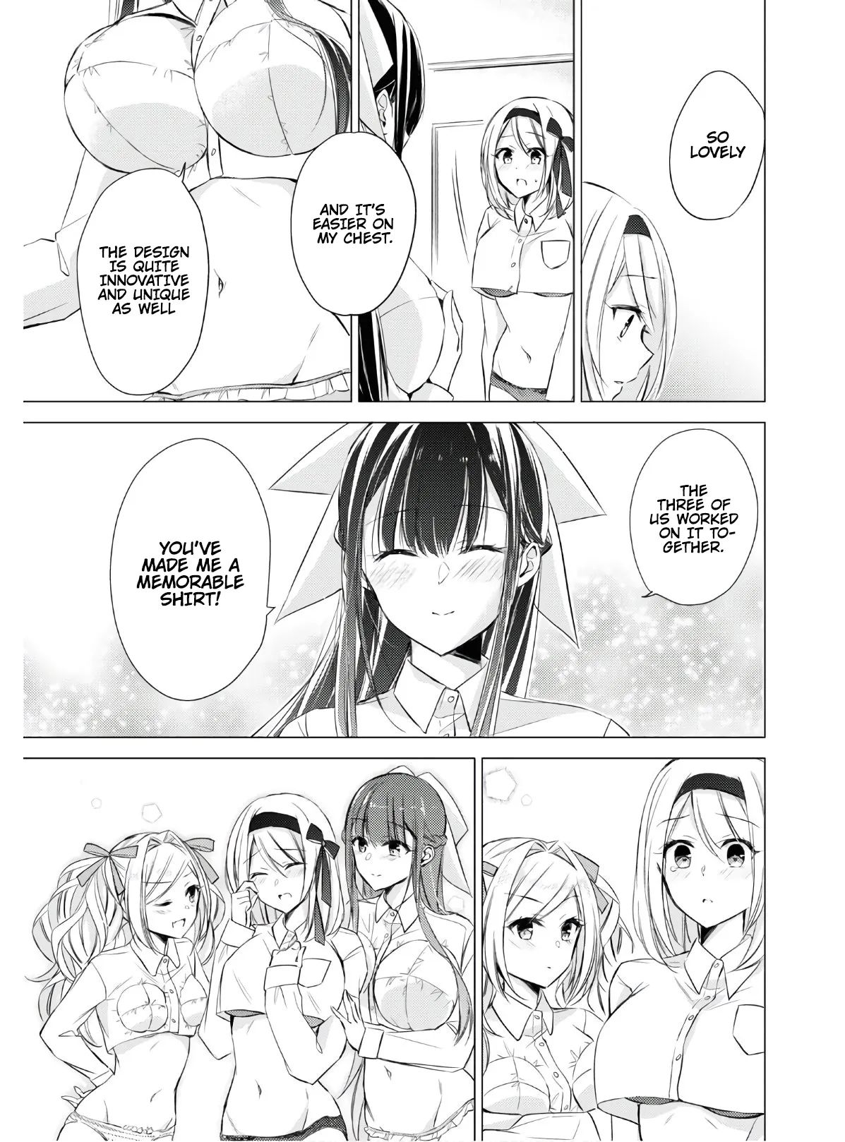 The Secret Etiquette Of Lady Takashima. - Chapter 27