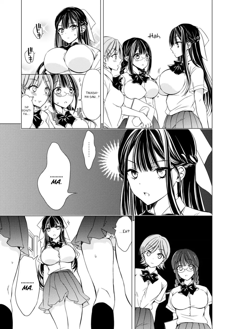 The Secret Etiquette Of Lady Takashima. - Chapter 6