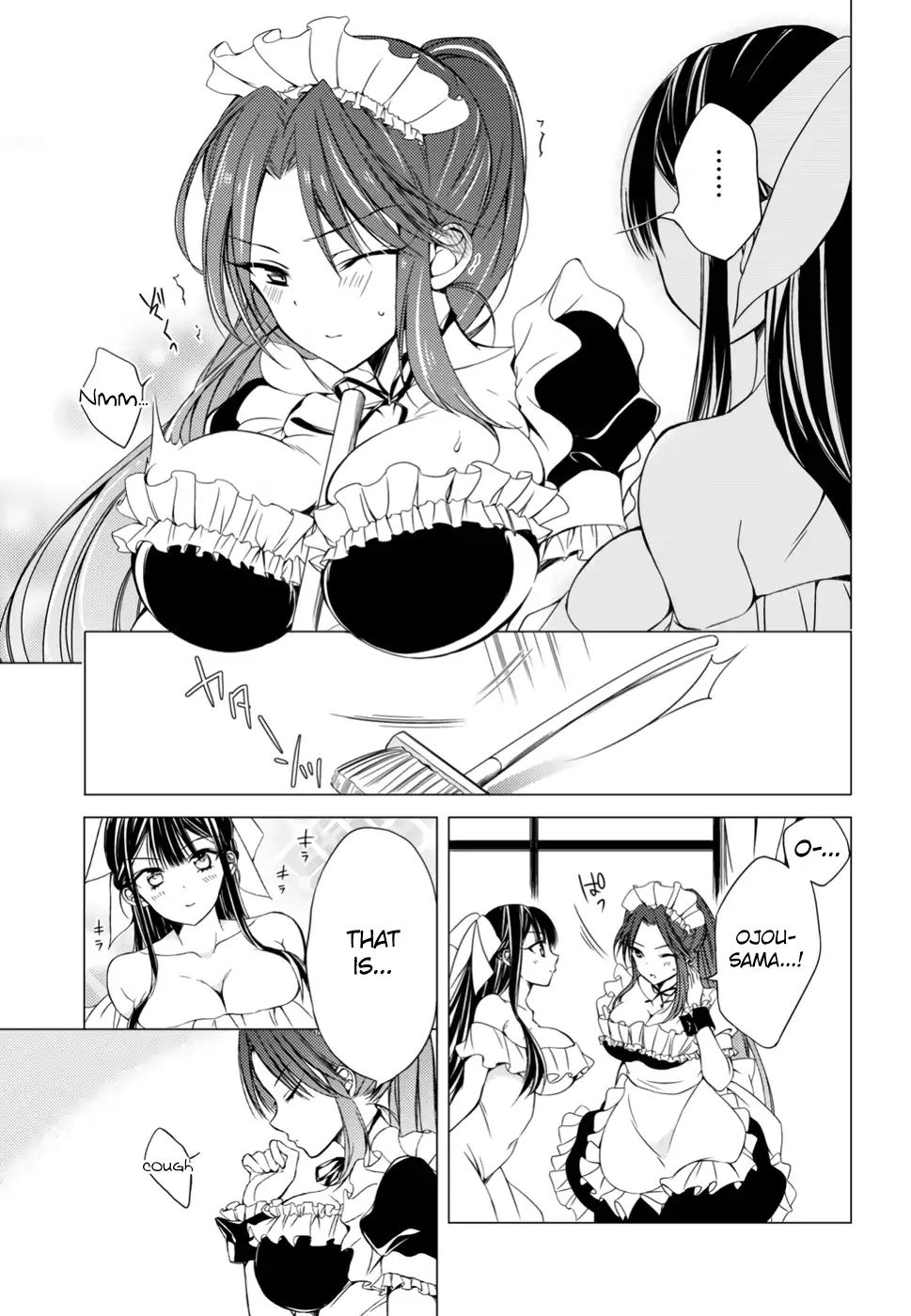 The Secret Etiquette Of Lady Takashima. - Chapter 6