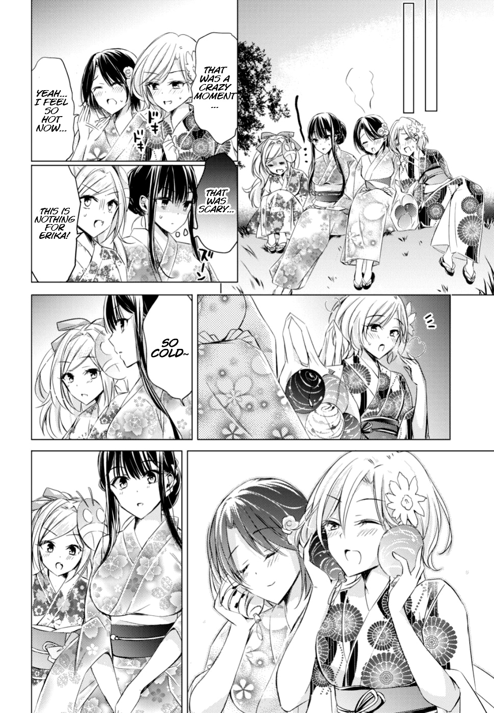 The Secret Etiquette Of Lady Takashima. - Chapter 17