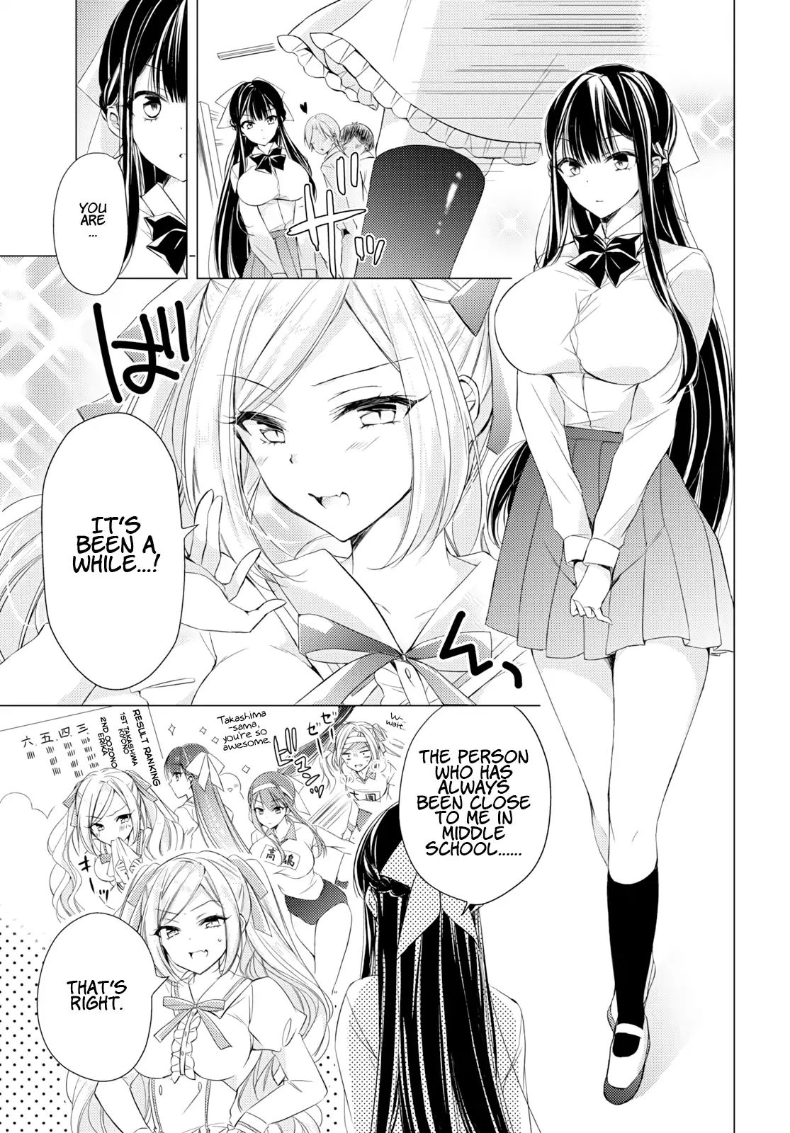 The Secret Etiquette Of Lady Takashima. - Chapter 10