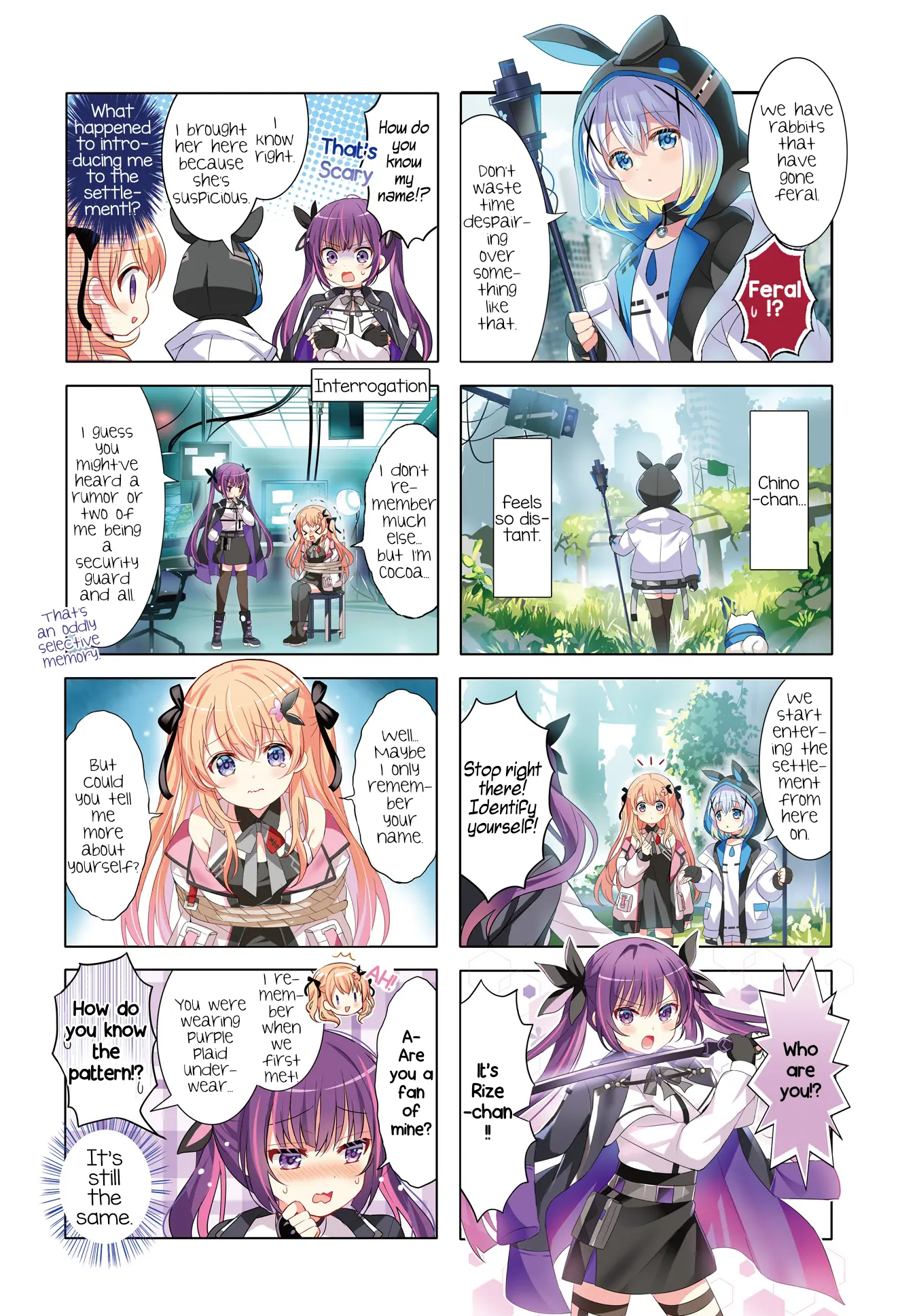 Gochuumon Wa Usagi Desu Ka? - Chapter 167