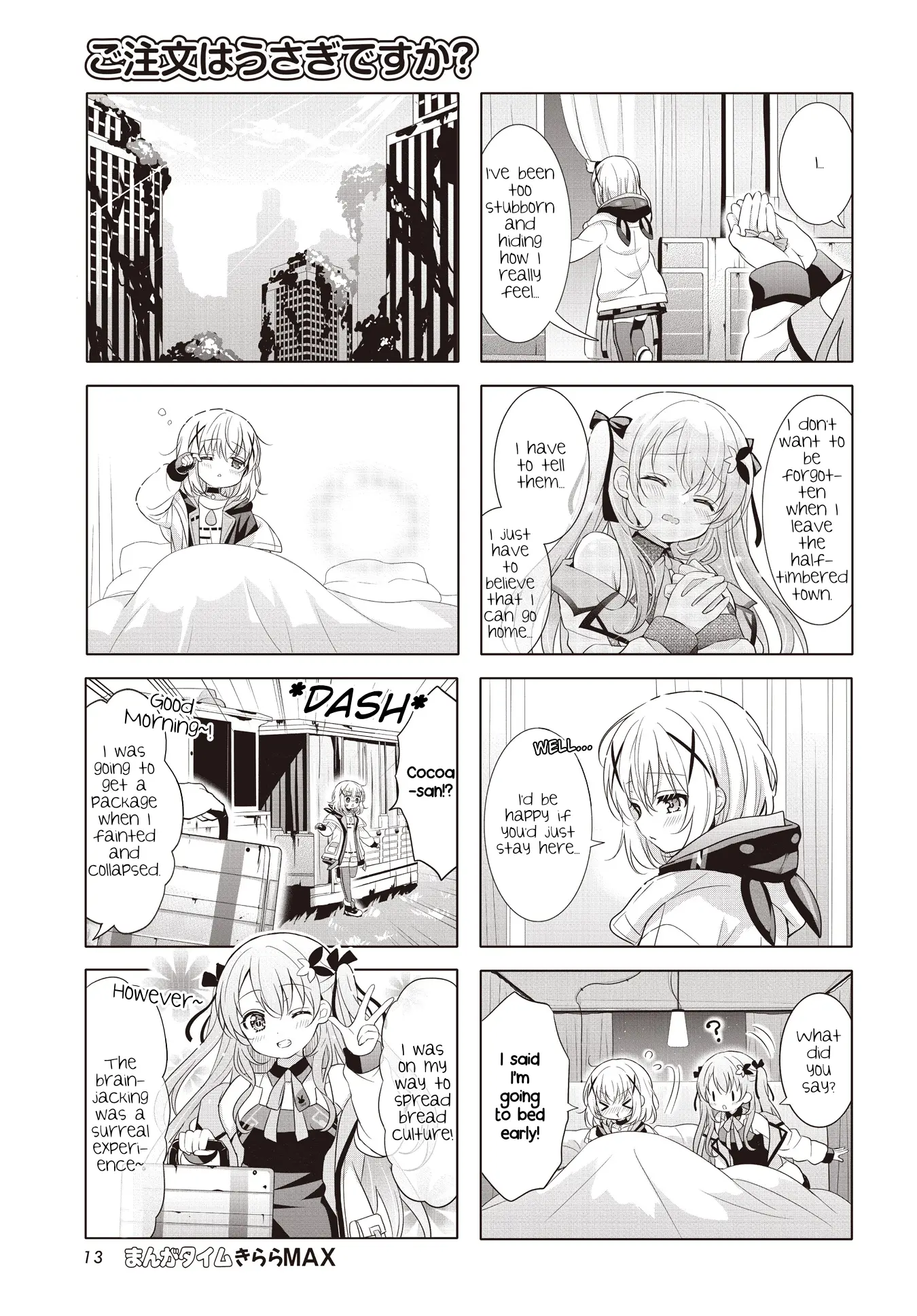 Gochuumon Wa Usagi Desu Ka? - Chapter 167