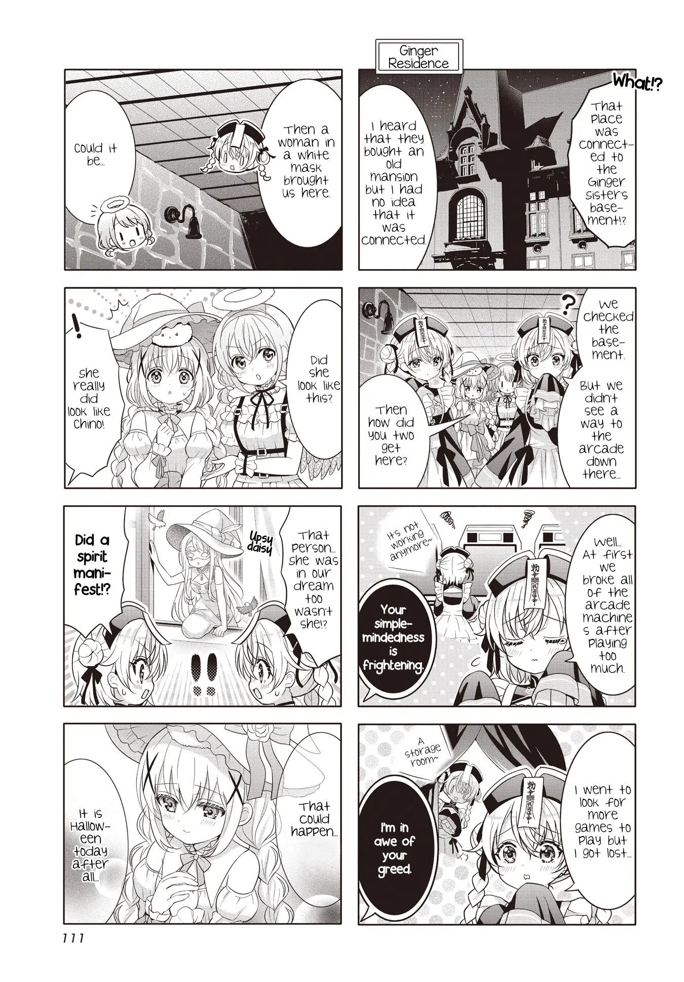 Gochuumon Wa Usagi Desu Ka? - Chapter 169