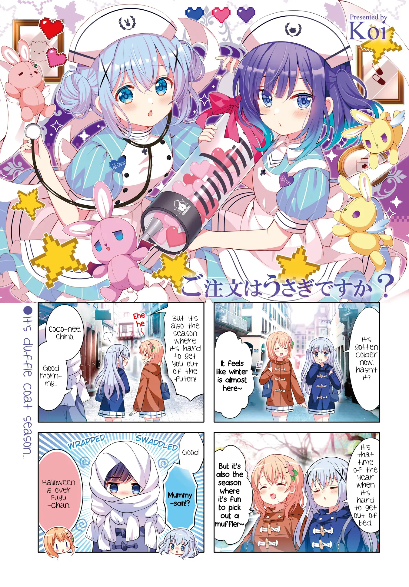 Gochuumon Wa Usagi Desu Ka? - Chapter 171