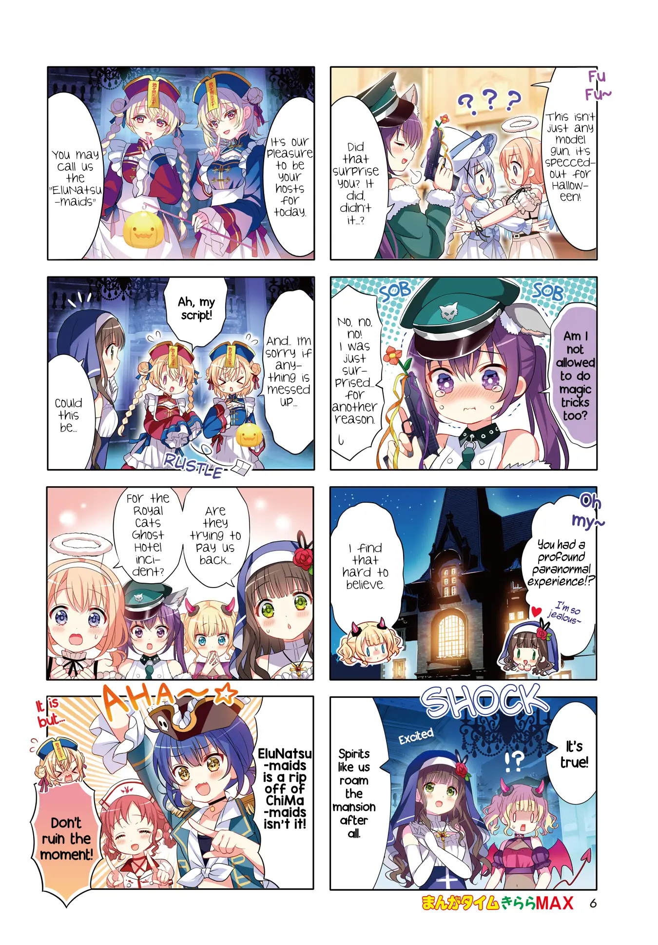 Gochuumon Wa Usagi Desu Ka? - Chapter 170