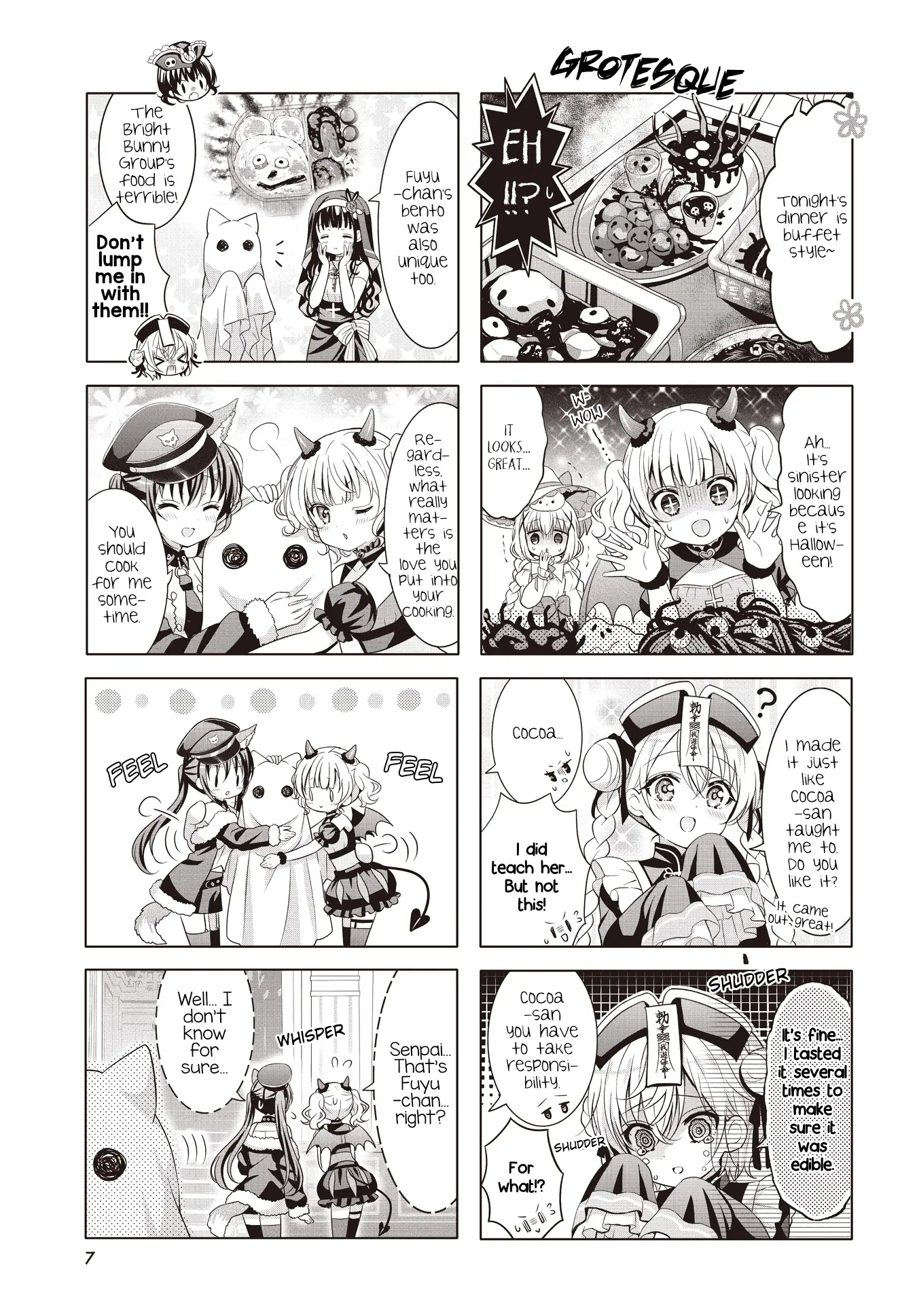 Gochuumon Wa Usagi Desu Ka? - Chapter 170