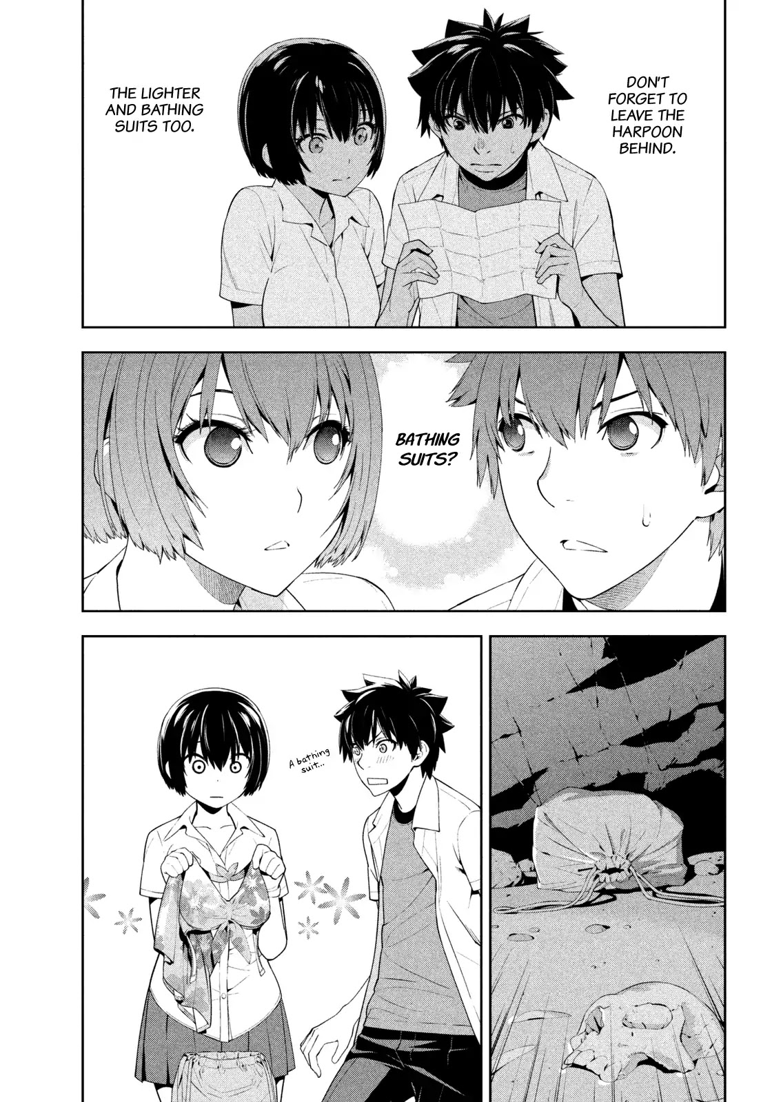 Let's Lagoon - Chapter 66