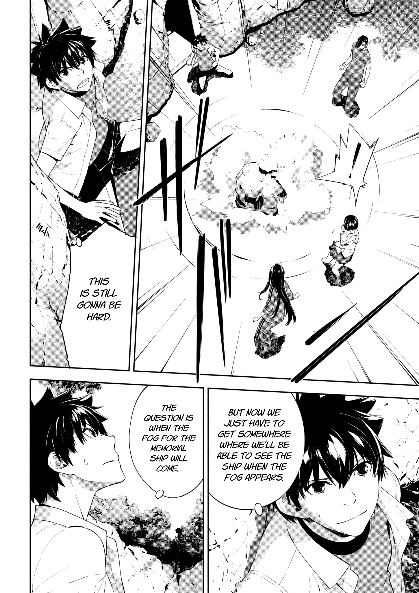 Let's Lagoon - Chapter 60