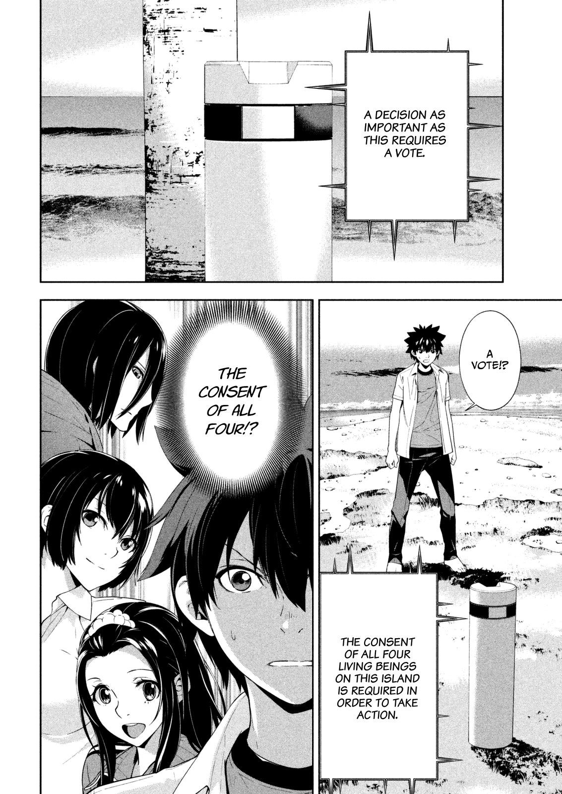 Let's Lagoon - Chapter 59