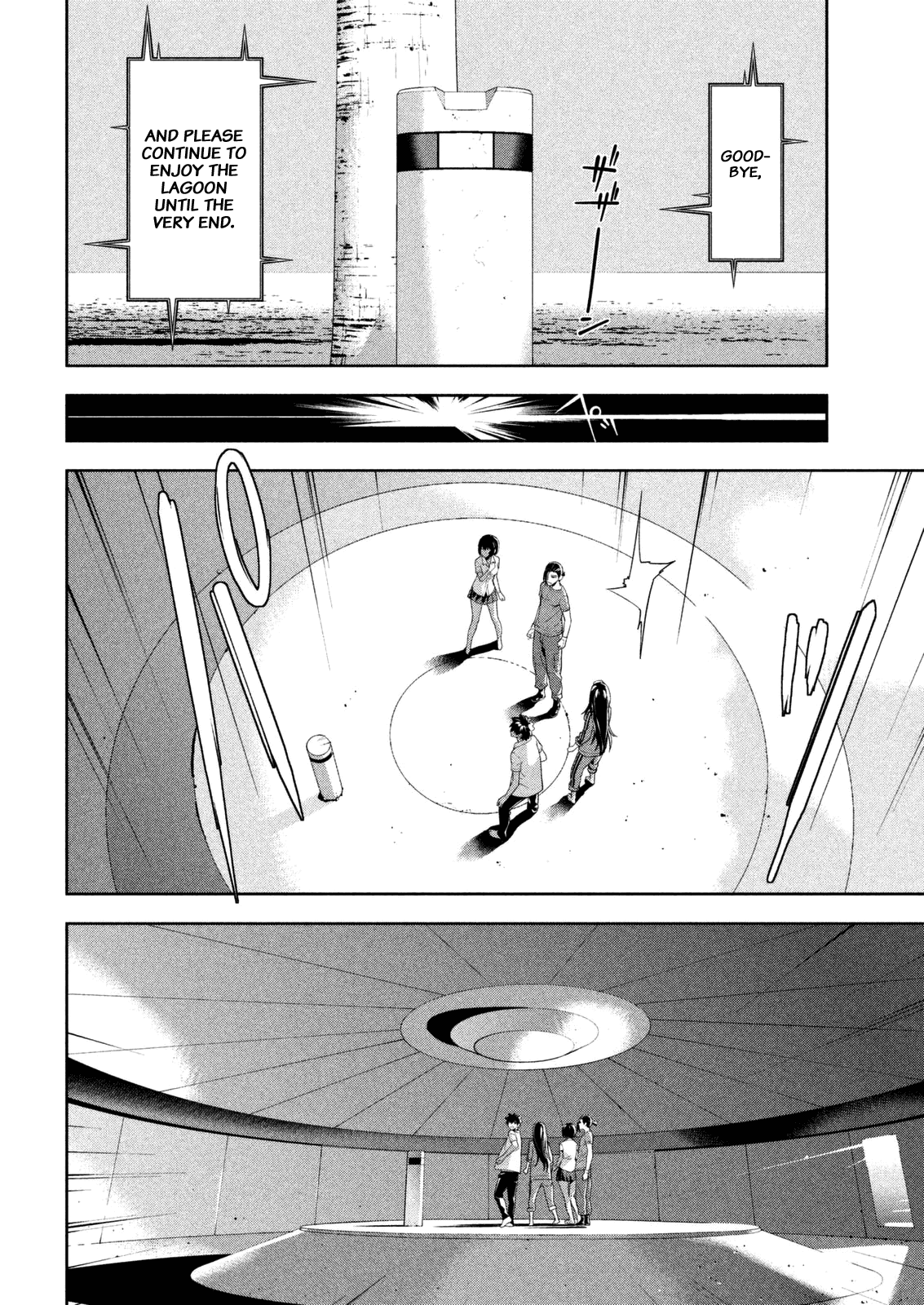 Let's Lagoon - Chapter 59