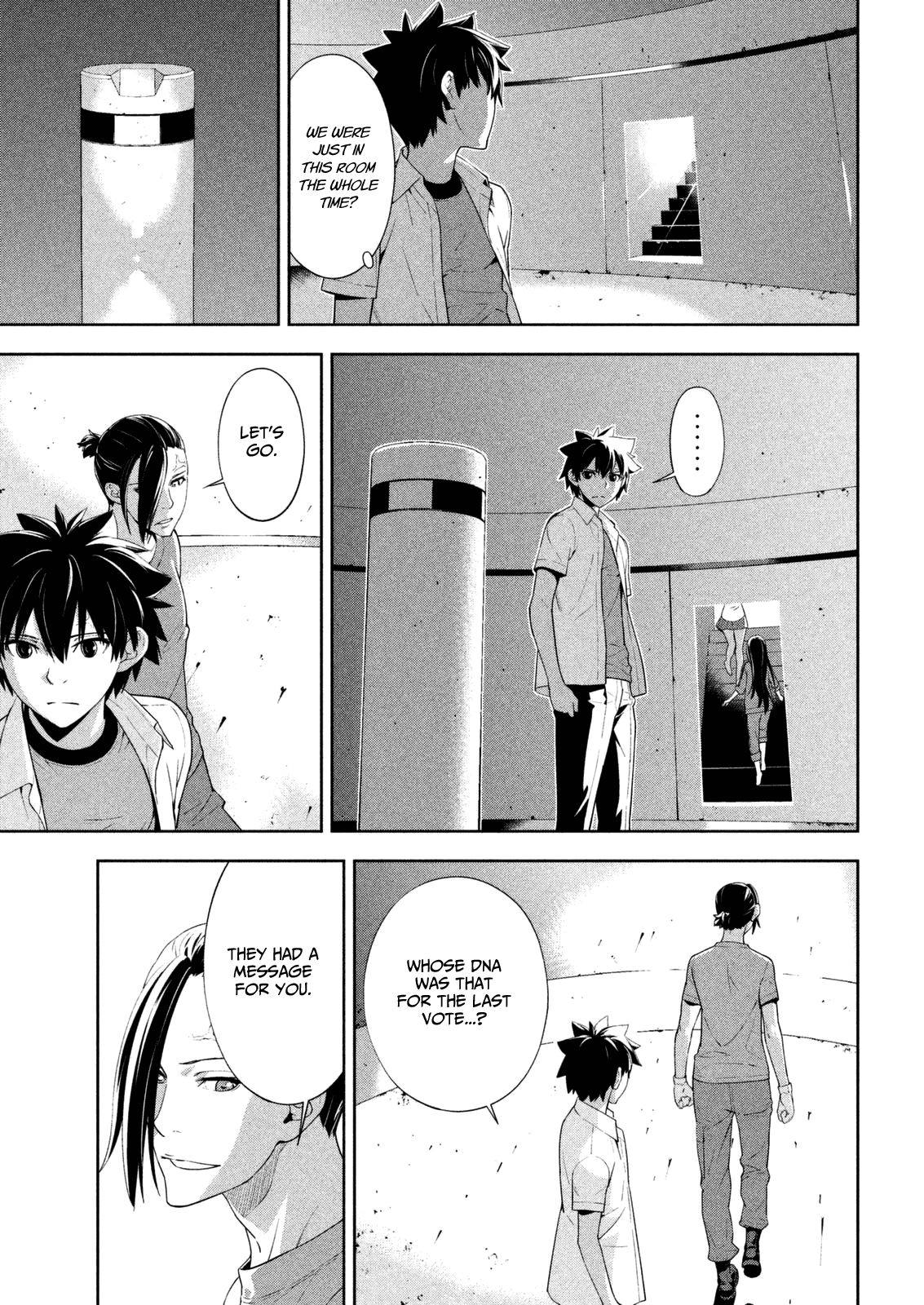 Let's Lagoon - Chapter 59