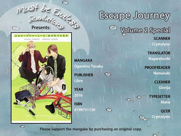 Escape Journey - Chapter 12.5 : Special