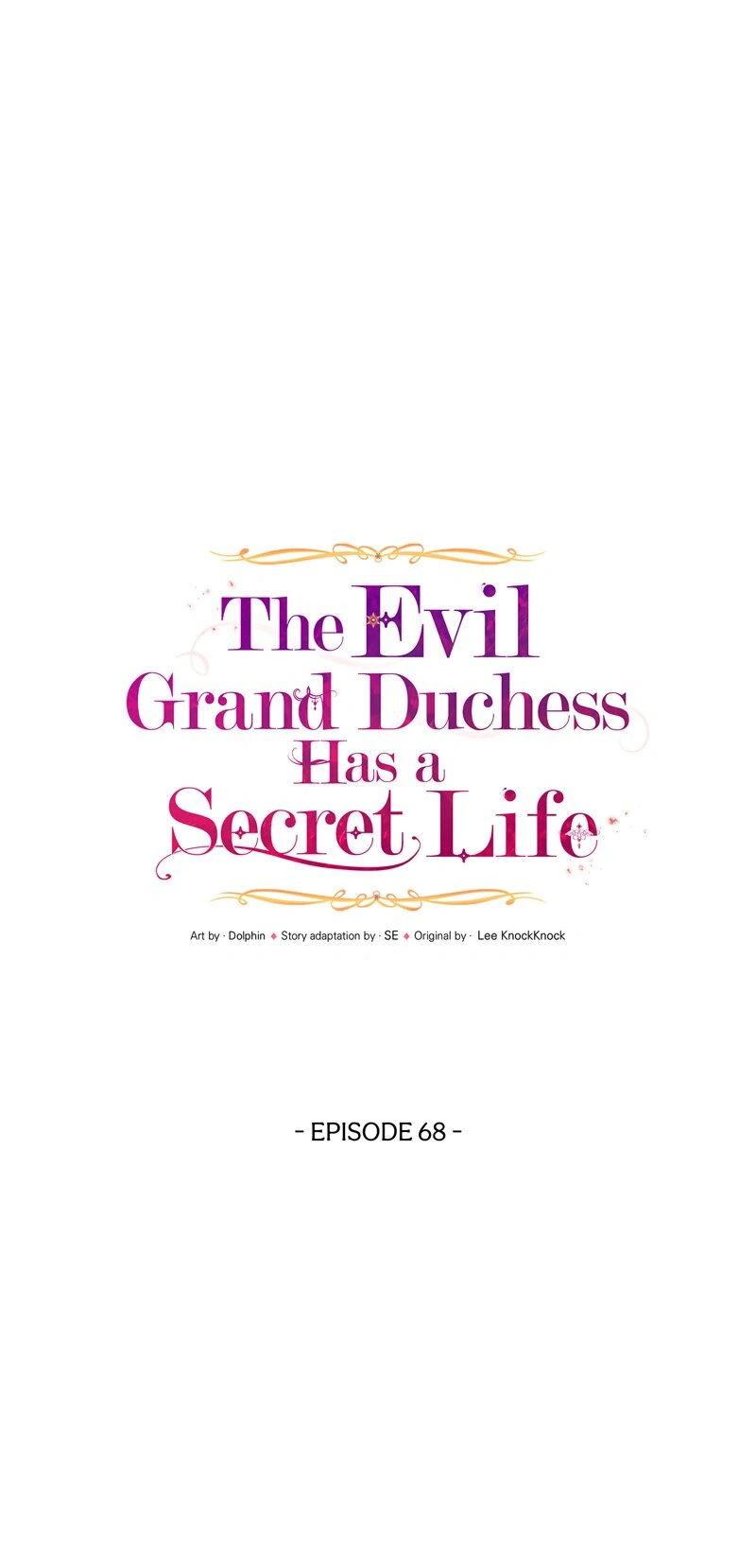 The Evil Grand Duchess Has A Secret Life - Chapter 68