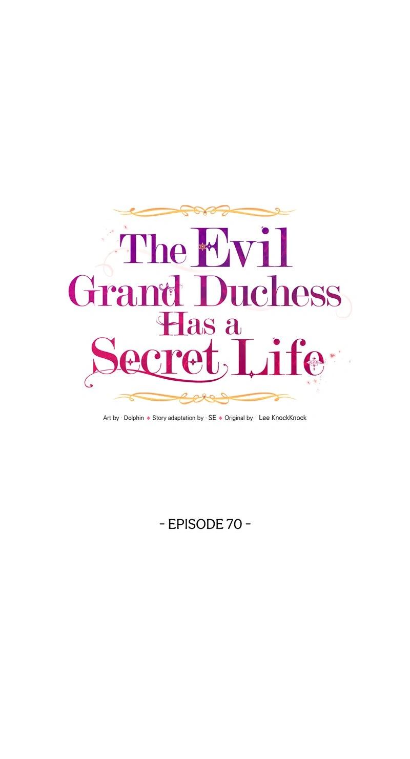 The Evil Grand Duchess Has A Secret Life - Chapter 70