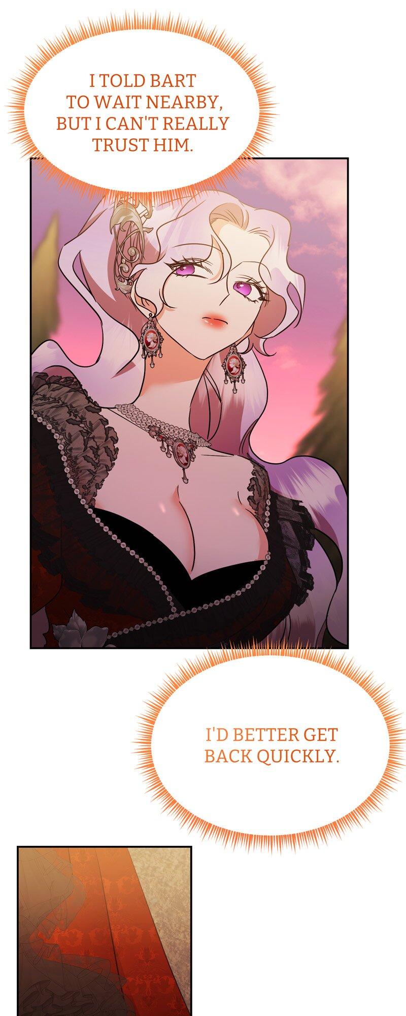 The Evil Grand Duchess Has A Secret Life - Chapter 70